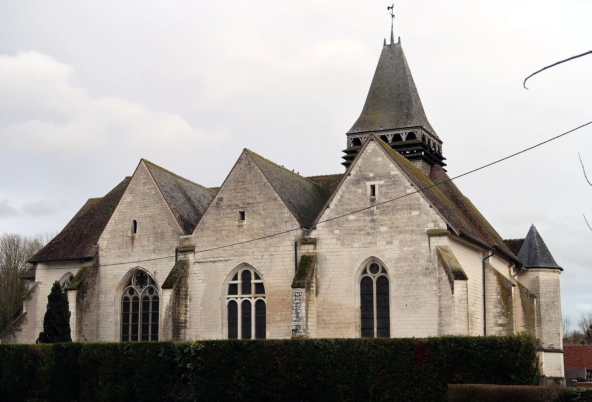 Photo showing: Charmont-sous-Barbuise, église