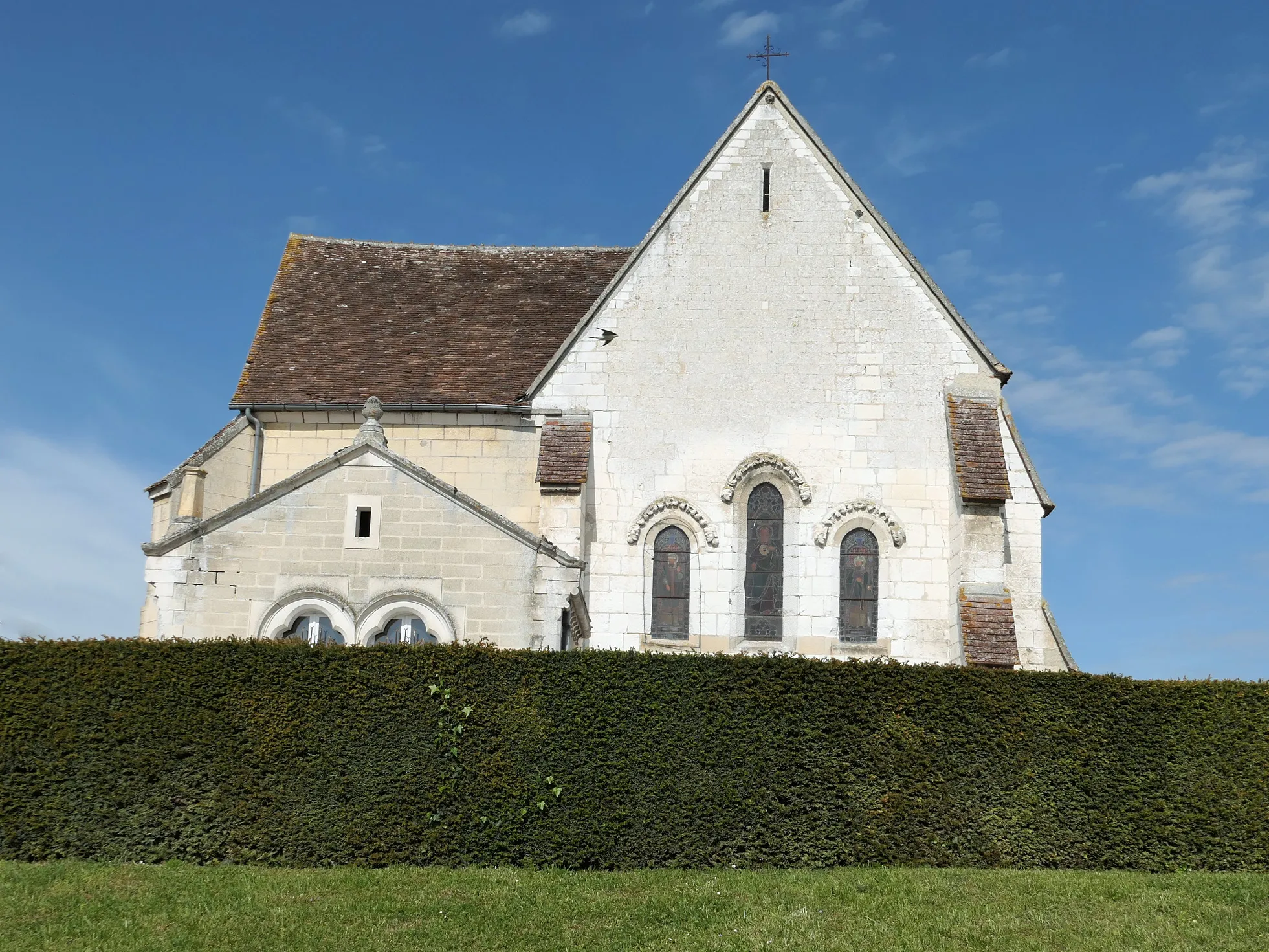Photo showing: Église Saint-Loup de Sens de Champfleury