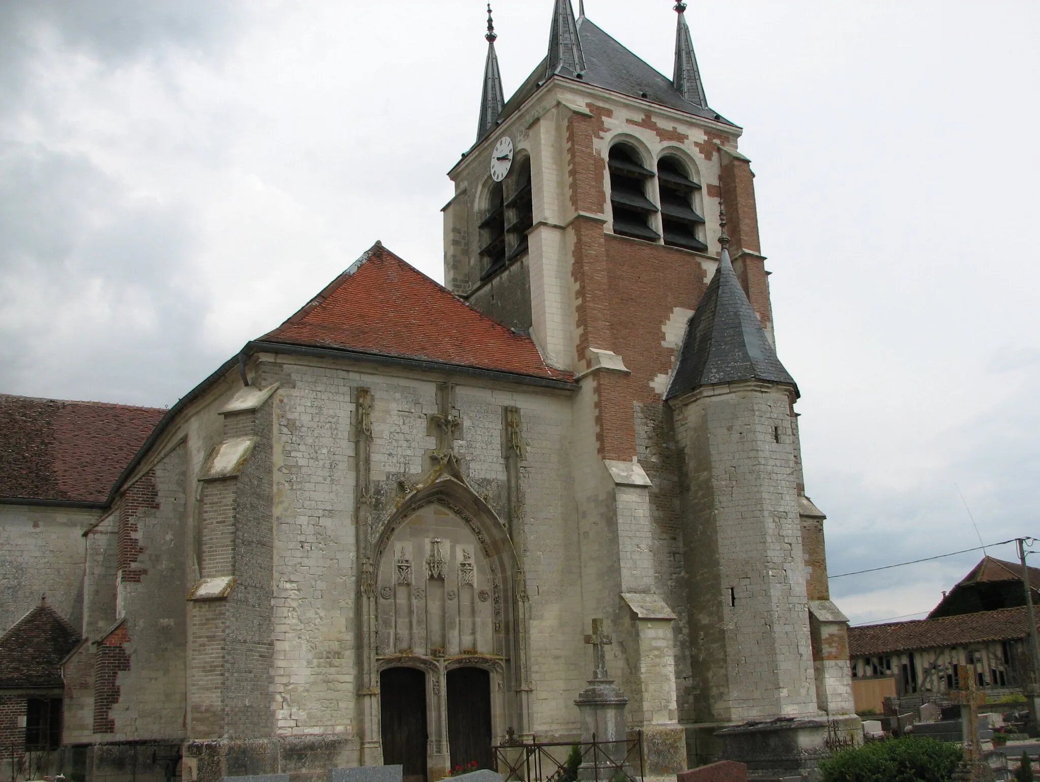 Photo showing: Eglise Notre-Dame de l'Assomption de Pel-et-Der dans l'Aube (France)