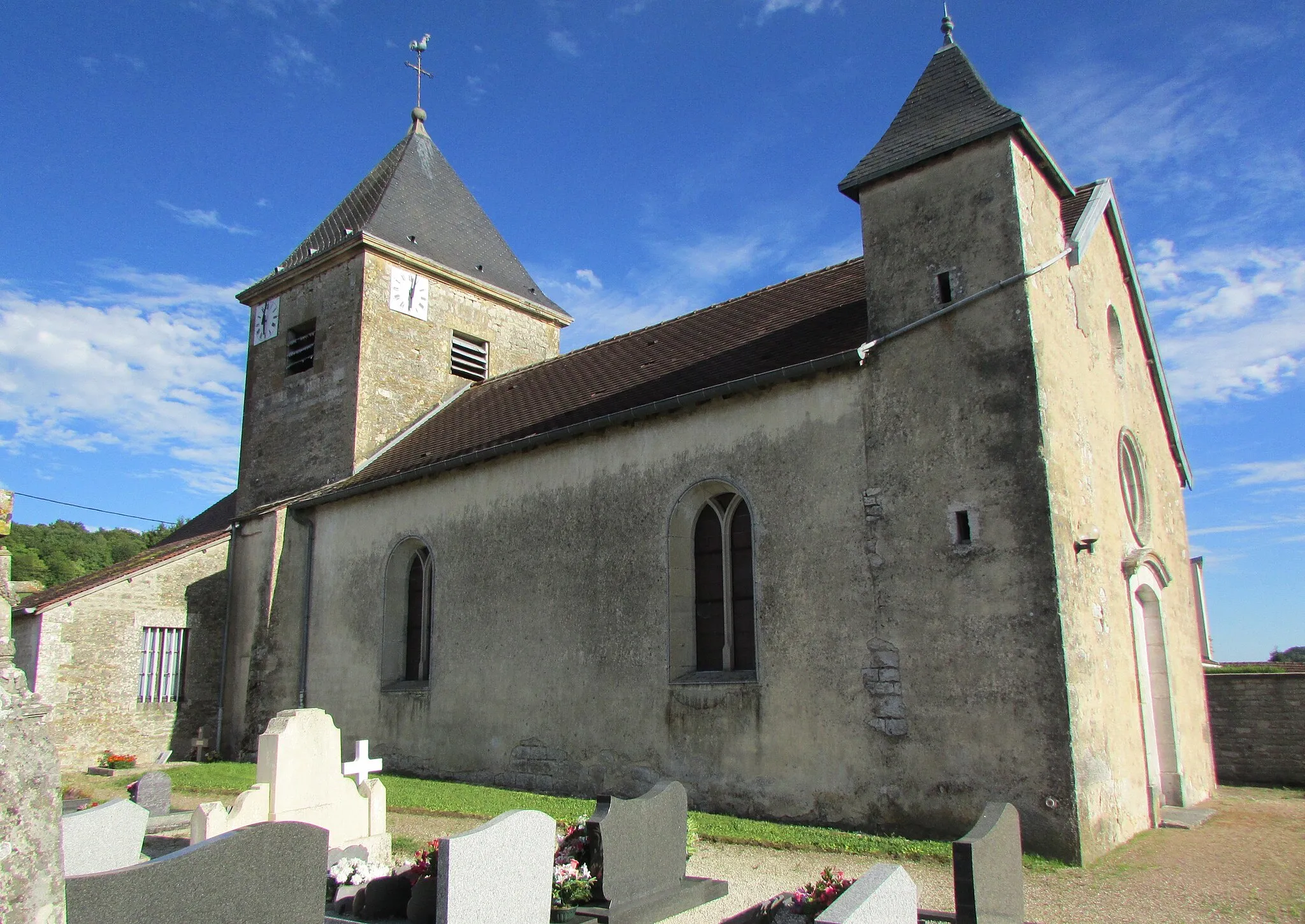 Photo showing: L'église.