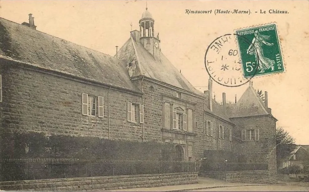 Photo showing: Le château en 1909