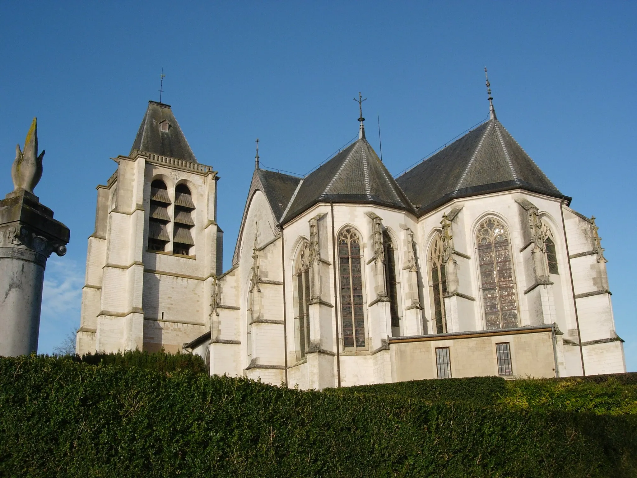 Photo showing: Eglise de Chavanges