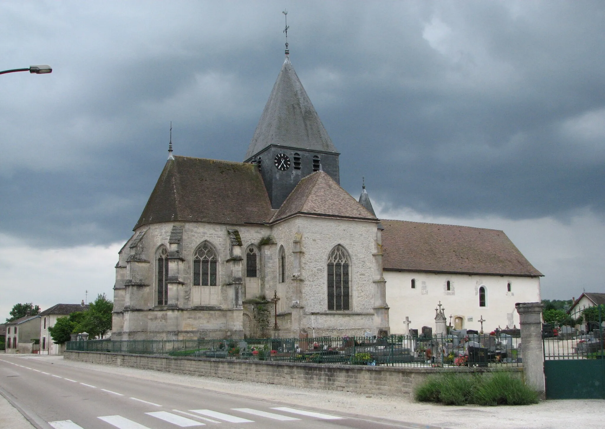 Photo showing: Eglise de Brienne-la-Vieille