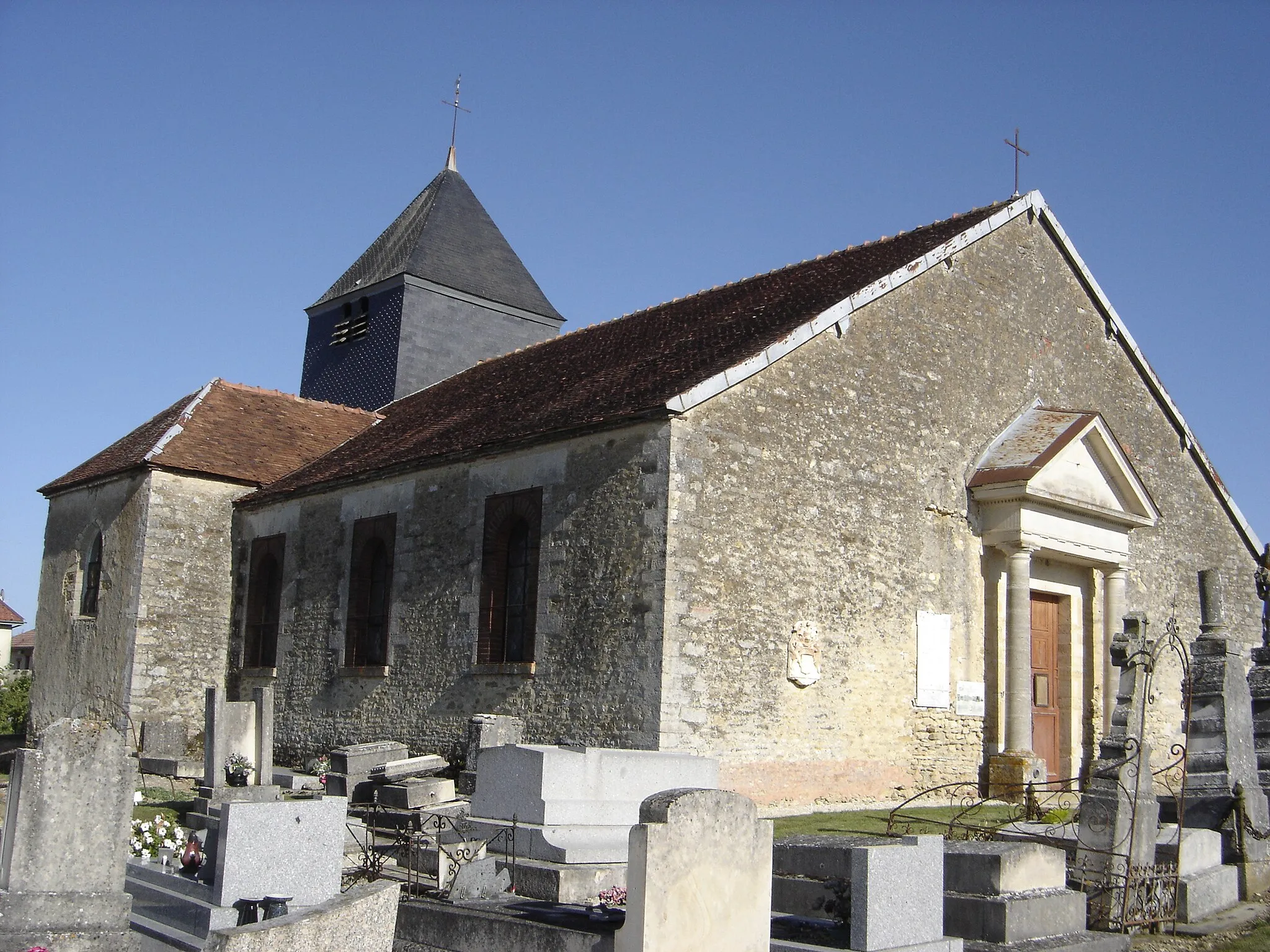 Photo showing: Eglise Saint Maurice - Briel sur Barse - Aube - France