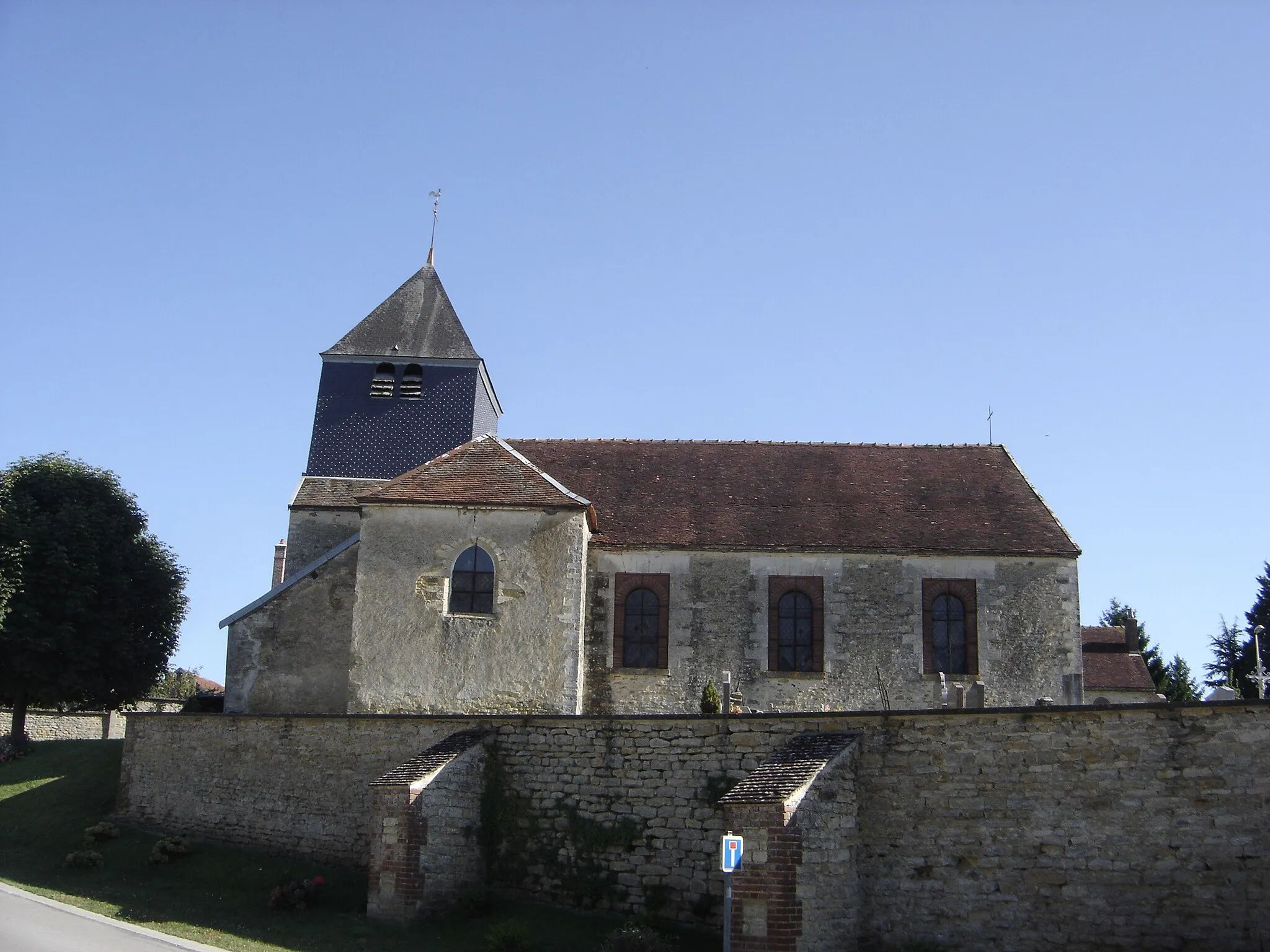 Photo showing: Eglise Saint Maurice - Briel sur Barse - Aube - France