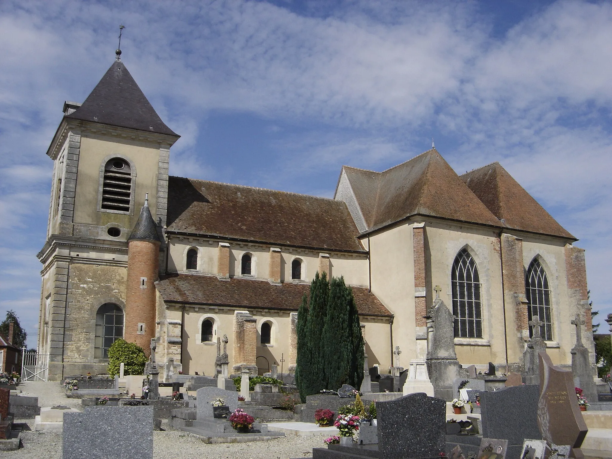 Photo showing: église Notre-Dame-de-l'Assomption - Montiéramey - Aube - France