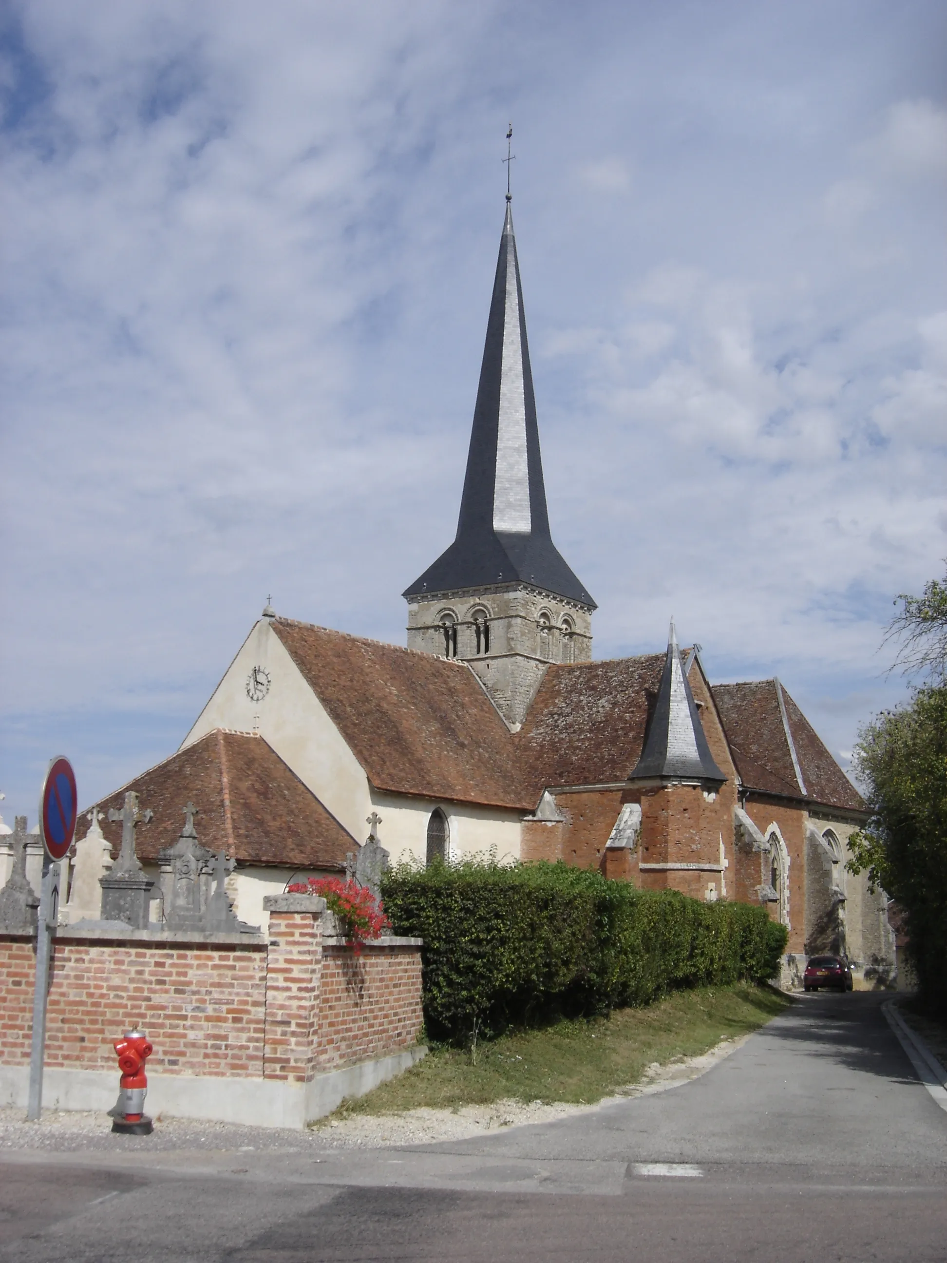 Photo showing: église Saint Gilles de Montreuil sur Barse - Aube - France