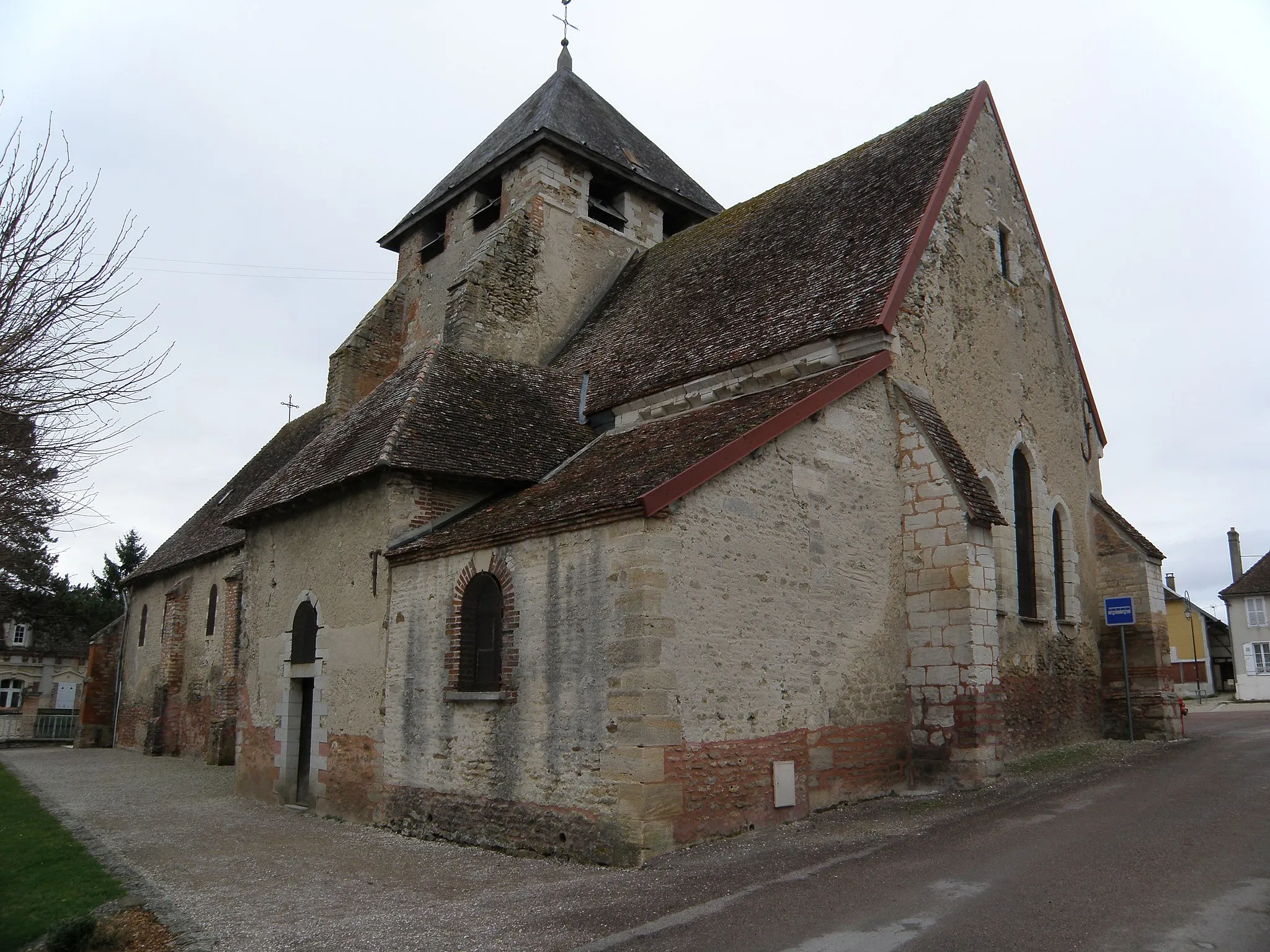 Photo showing: Église Saint-Pierre-aux-Liens, 10390 Clérey
