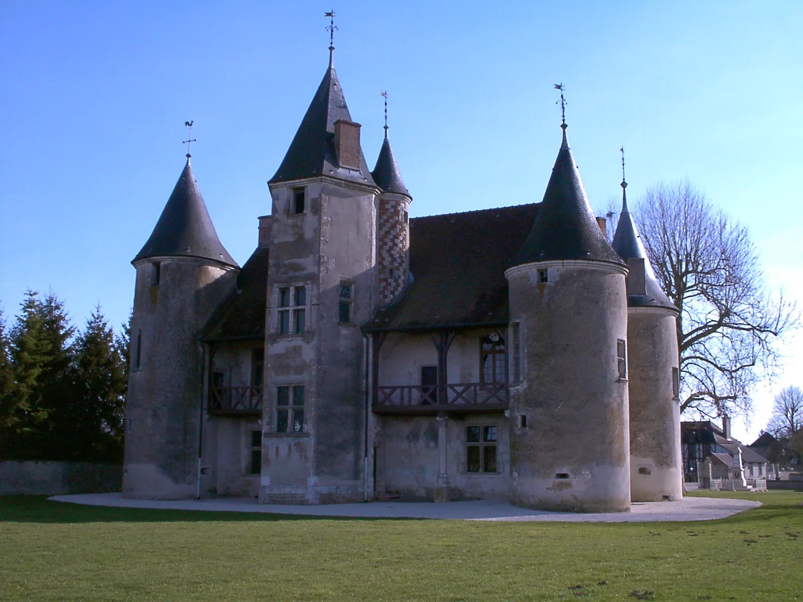 Photo showing: manoir de Rumilly-lès-Vaudes