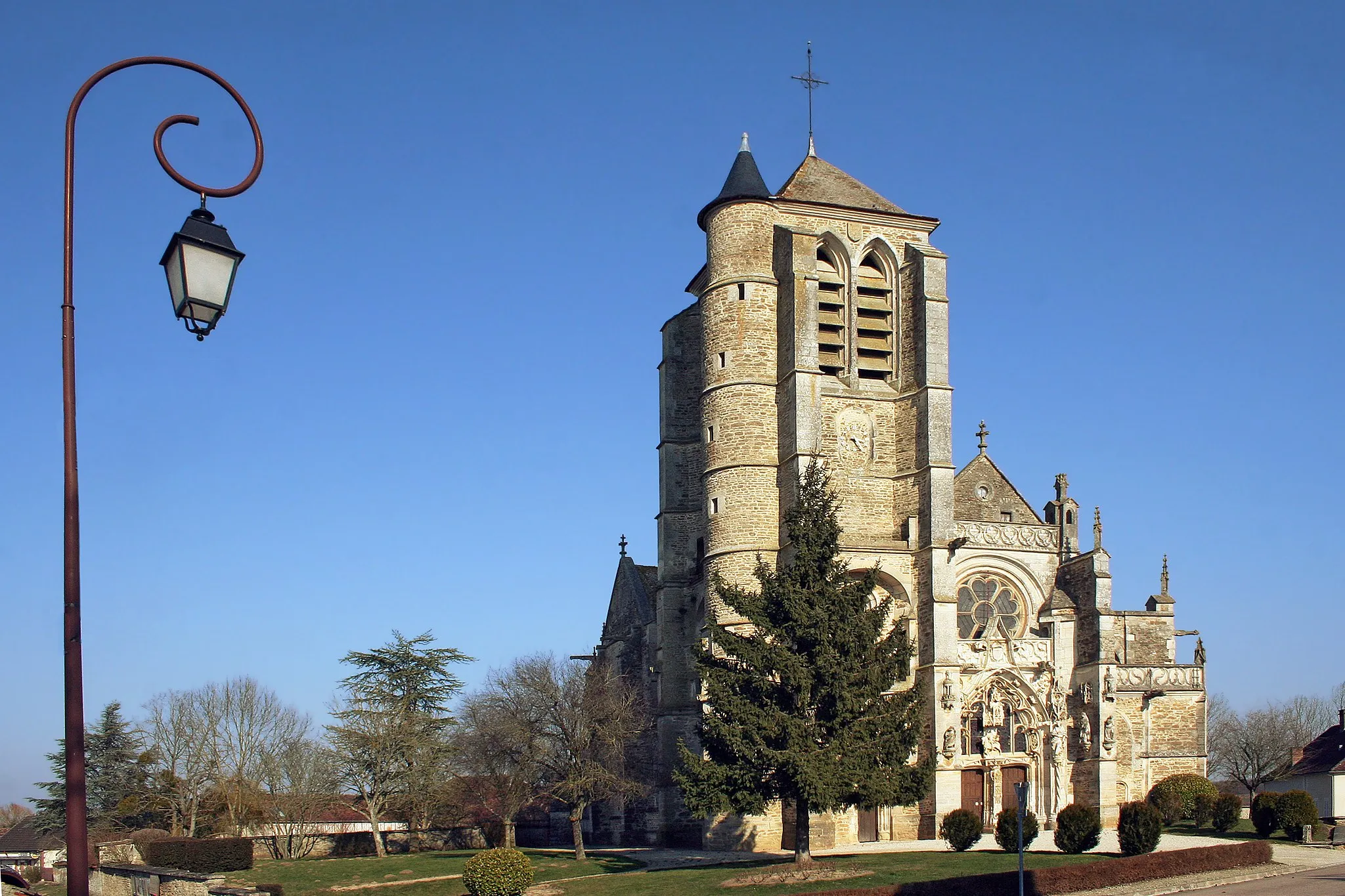 Photo showing: Église Saint-Martin de Rumilly-lès-Vaudes