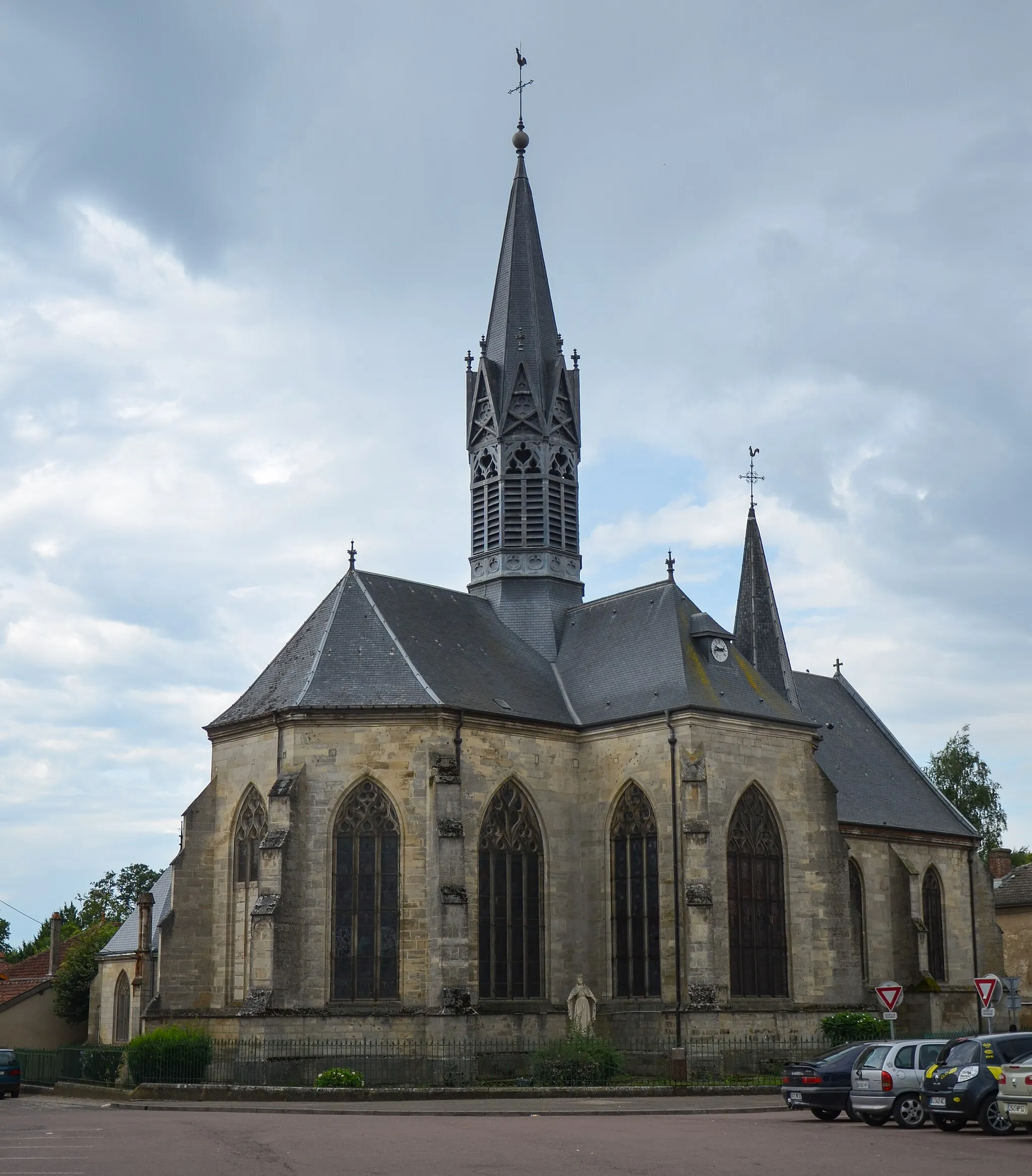 Photo showing: Eglise d'Eclaron, Haute Marne, France
