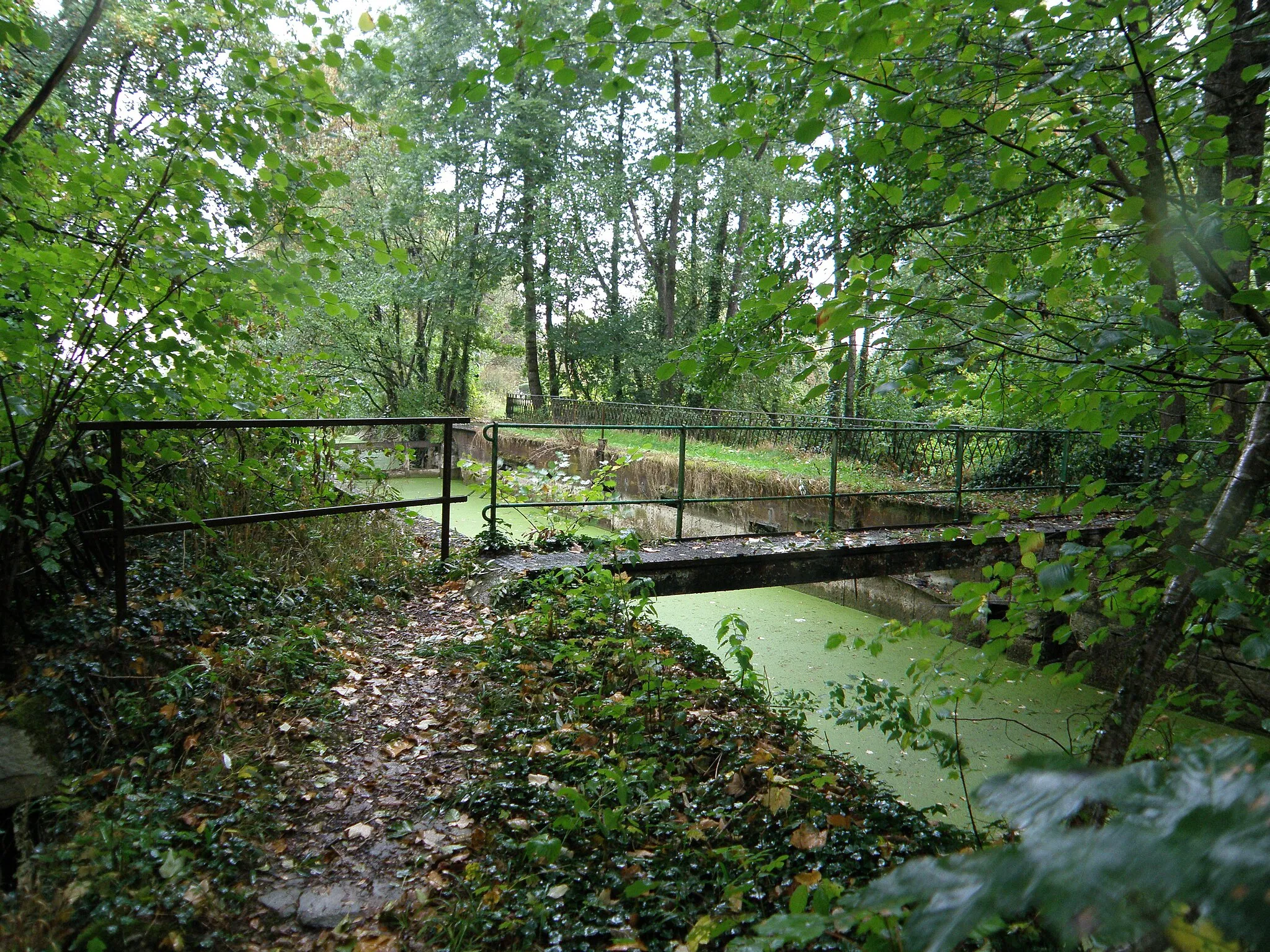 Photo showing: Pont-canal sur la Blaise du canal de Saint-Dizier à Wassy. 52290 Éclaron.