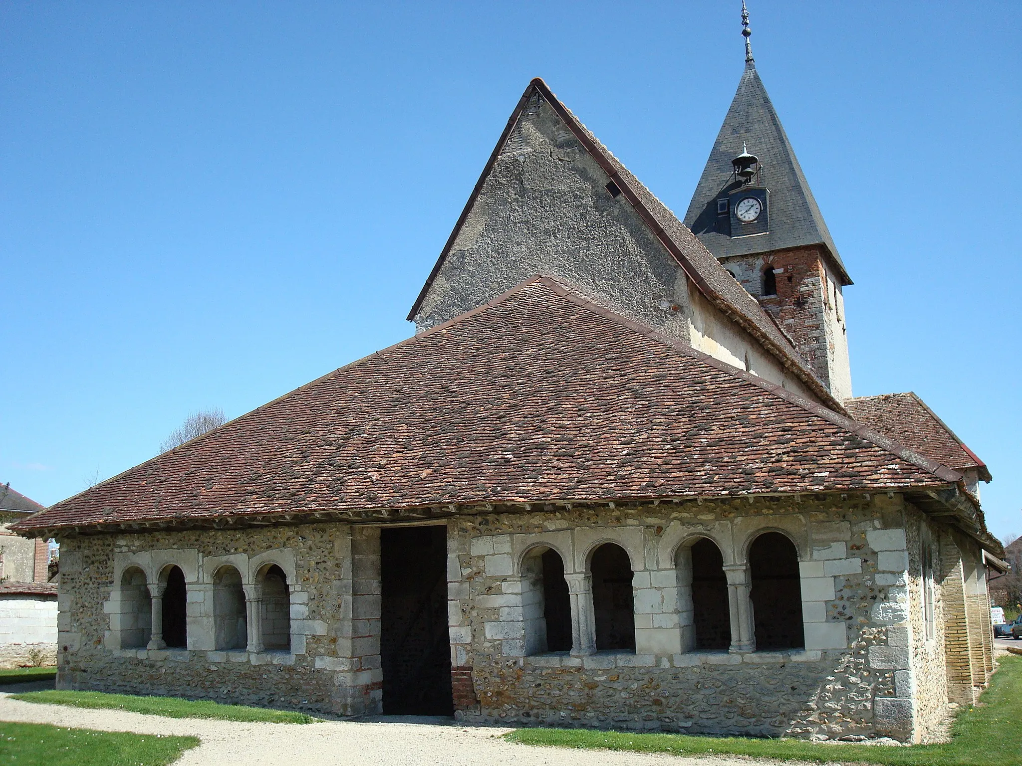 Photo showing: Eglise de Moussey