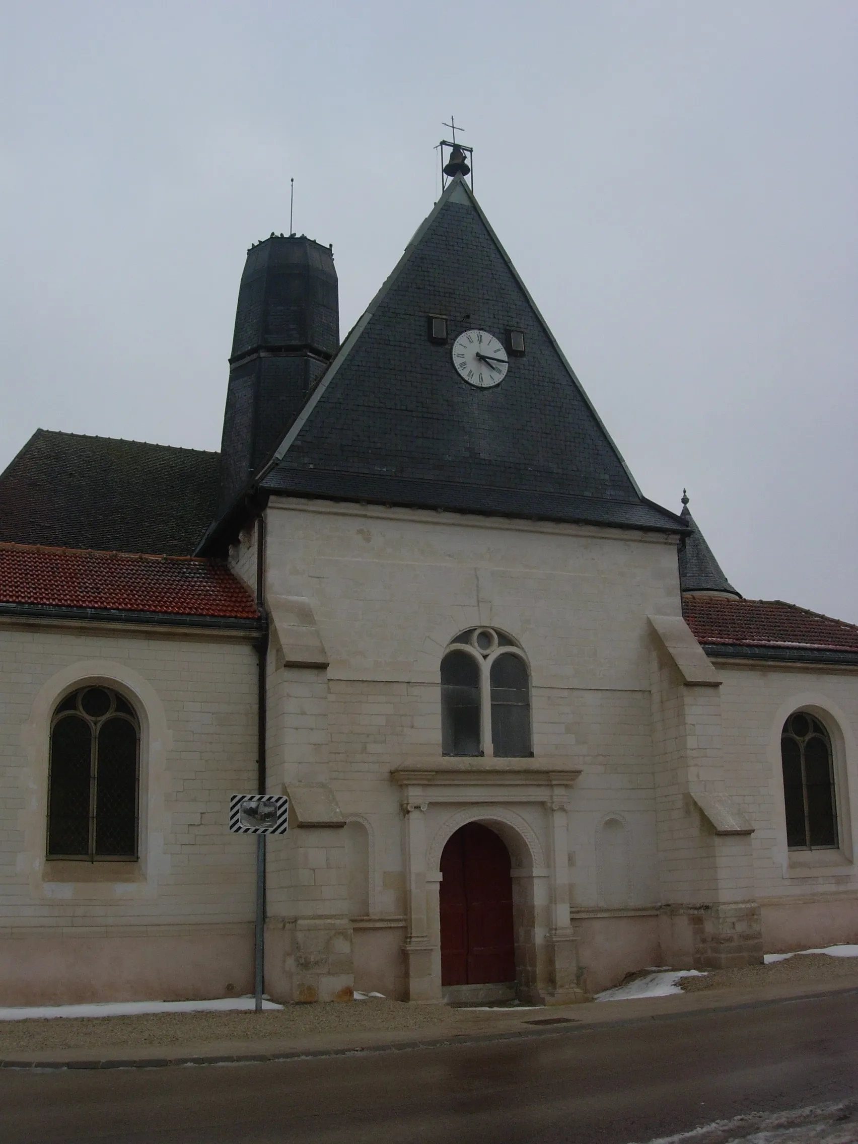 Photo showing: Eglise de Saint-Léger-près-Troyes