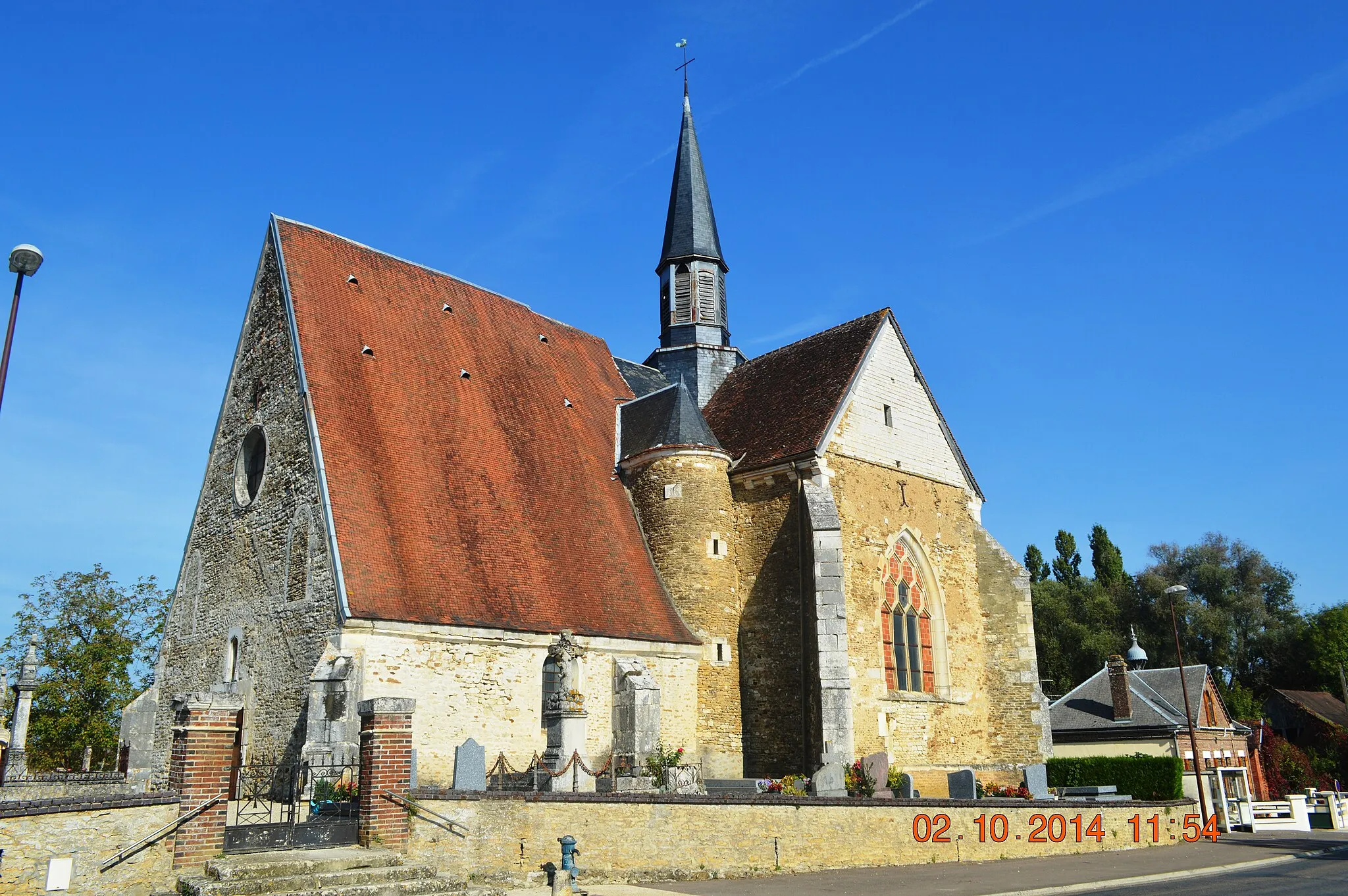 Photo showing: The Church of Notre-Dame of the Assumption