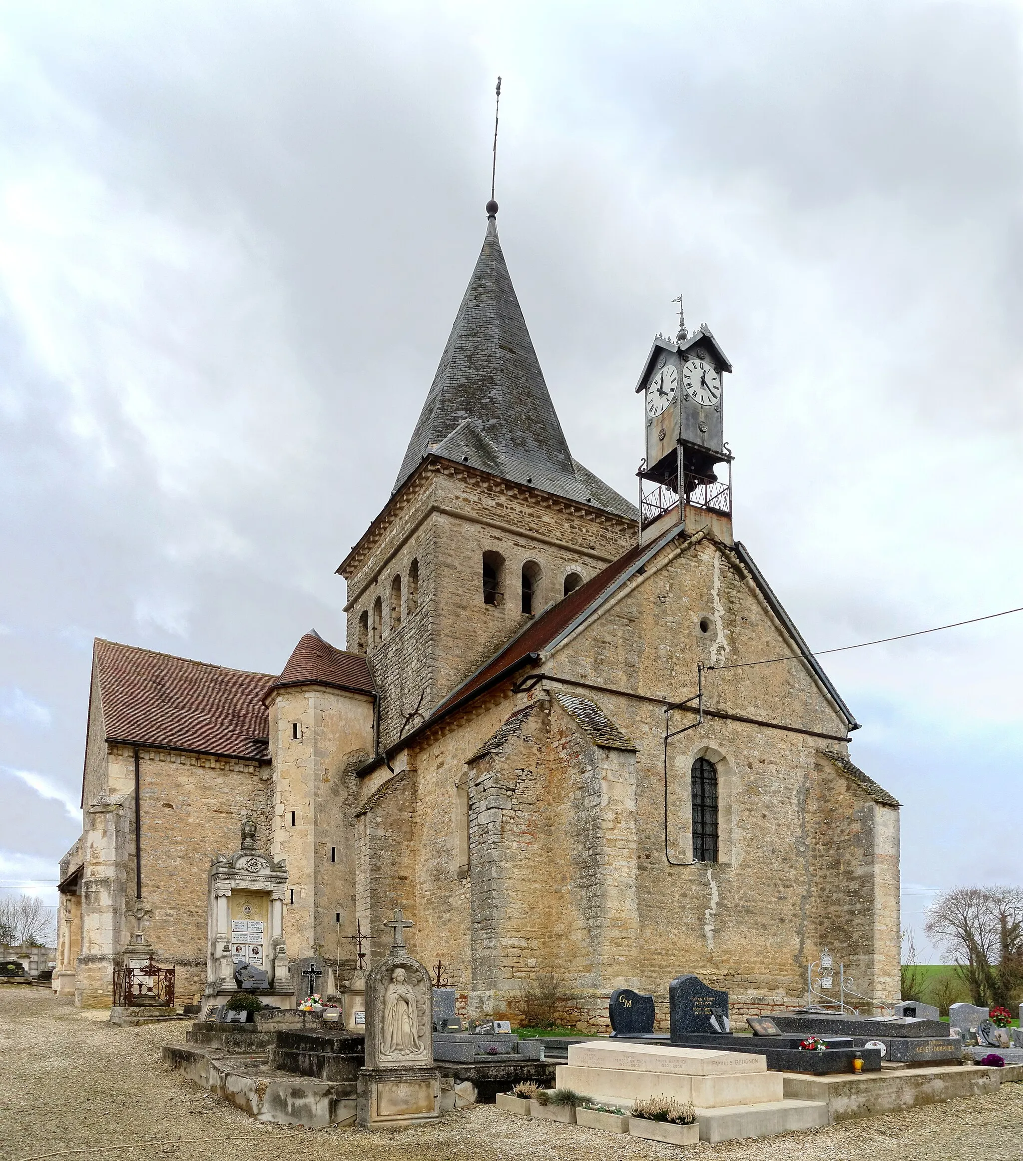 Photo showing: L'Église paroissiale Notre-Dame de l'Assomption de Coussegrey.