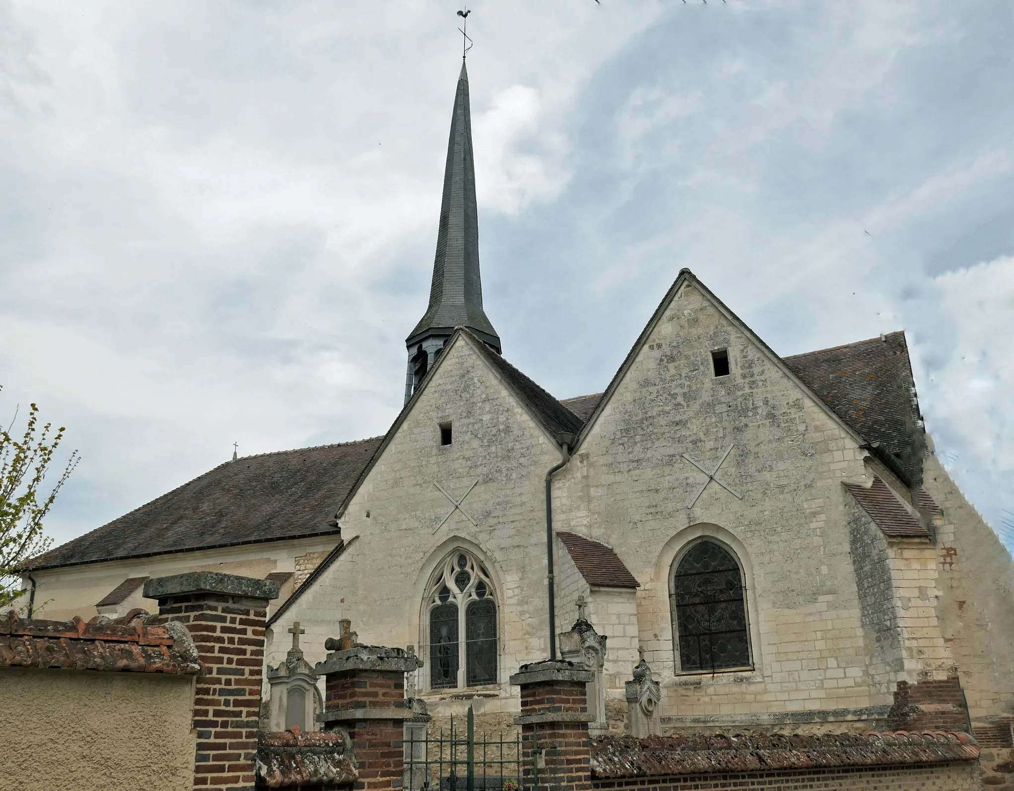 Photo showing: Église Saint-Pierre aux Liens de Dierrey-Saint-Pierre