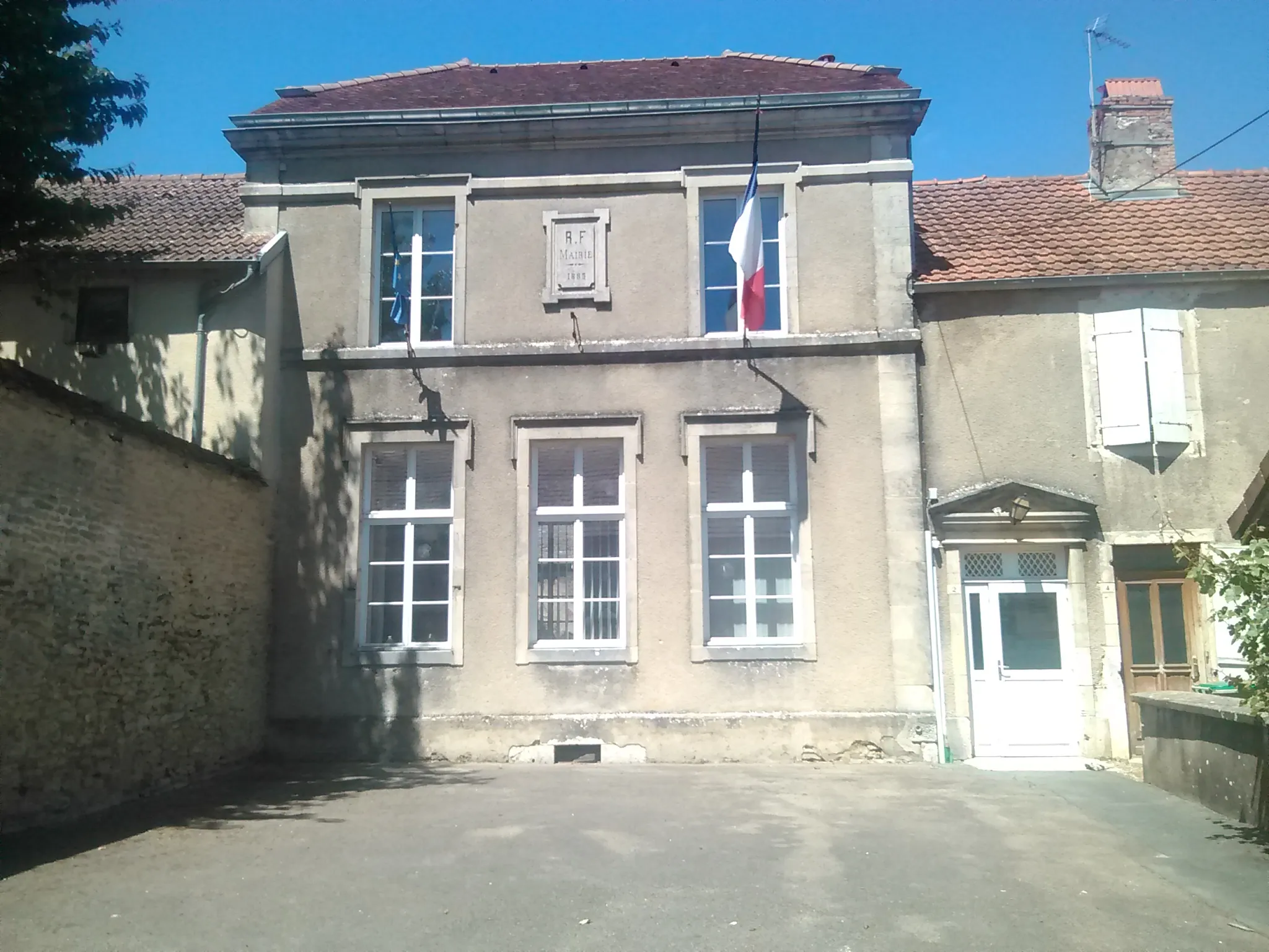 Photo showing: mairie de Chalancey