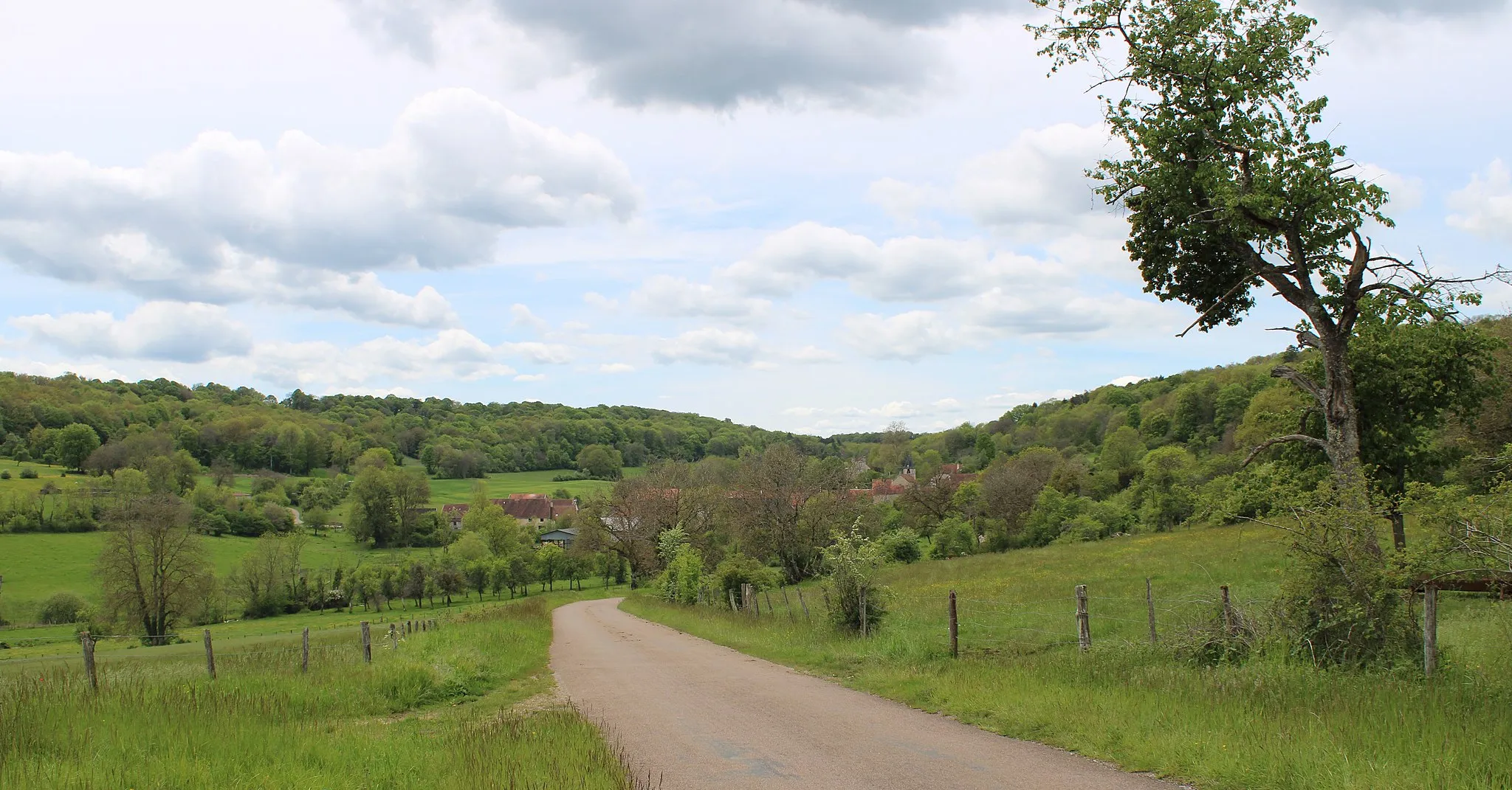 Photo showing: Panorama du village