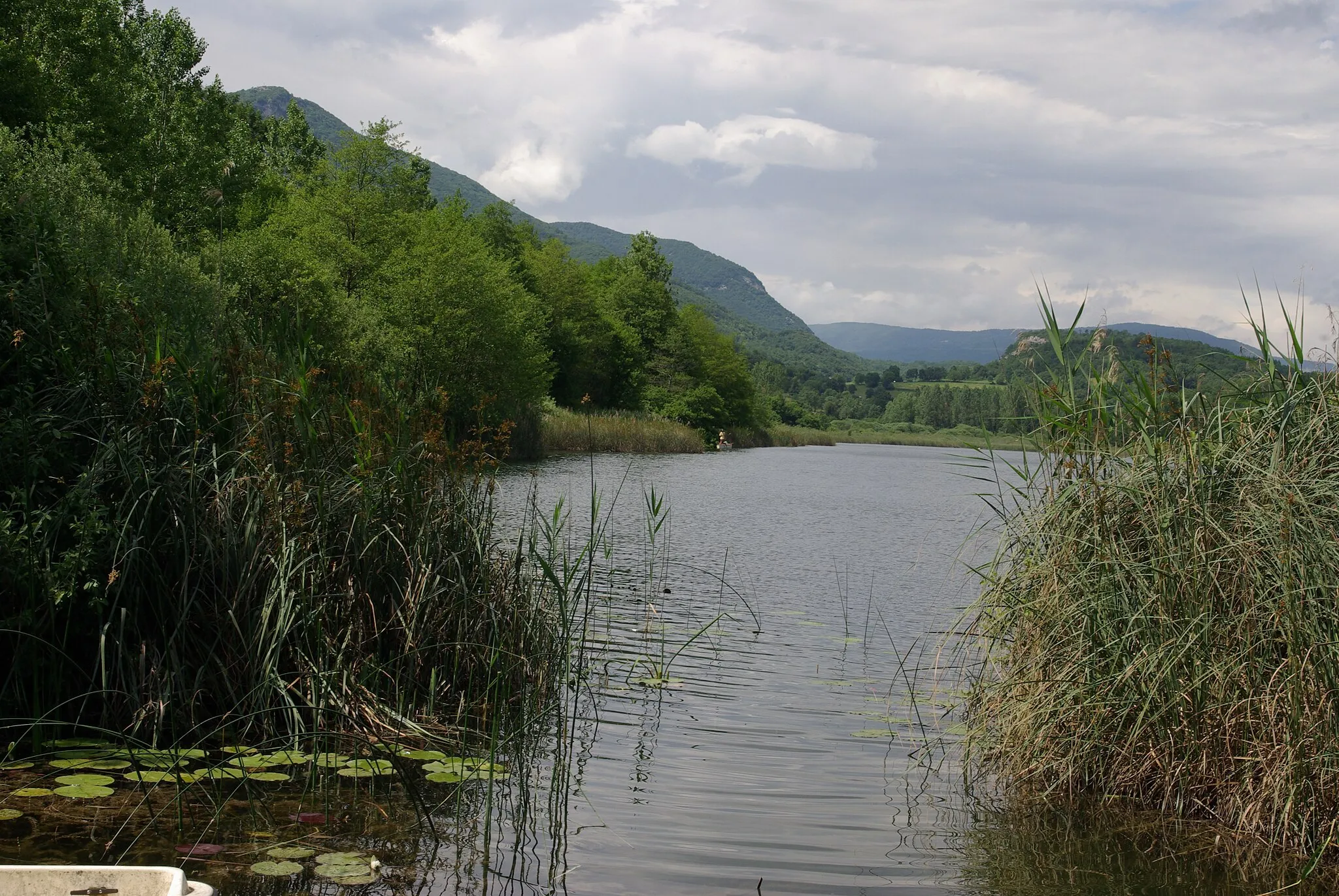 Photo showing: Pond Arboréaz (France, Ain)