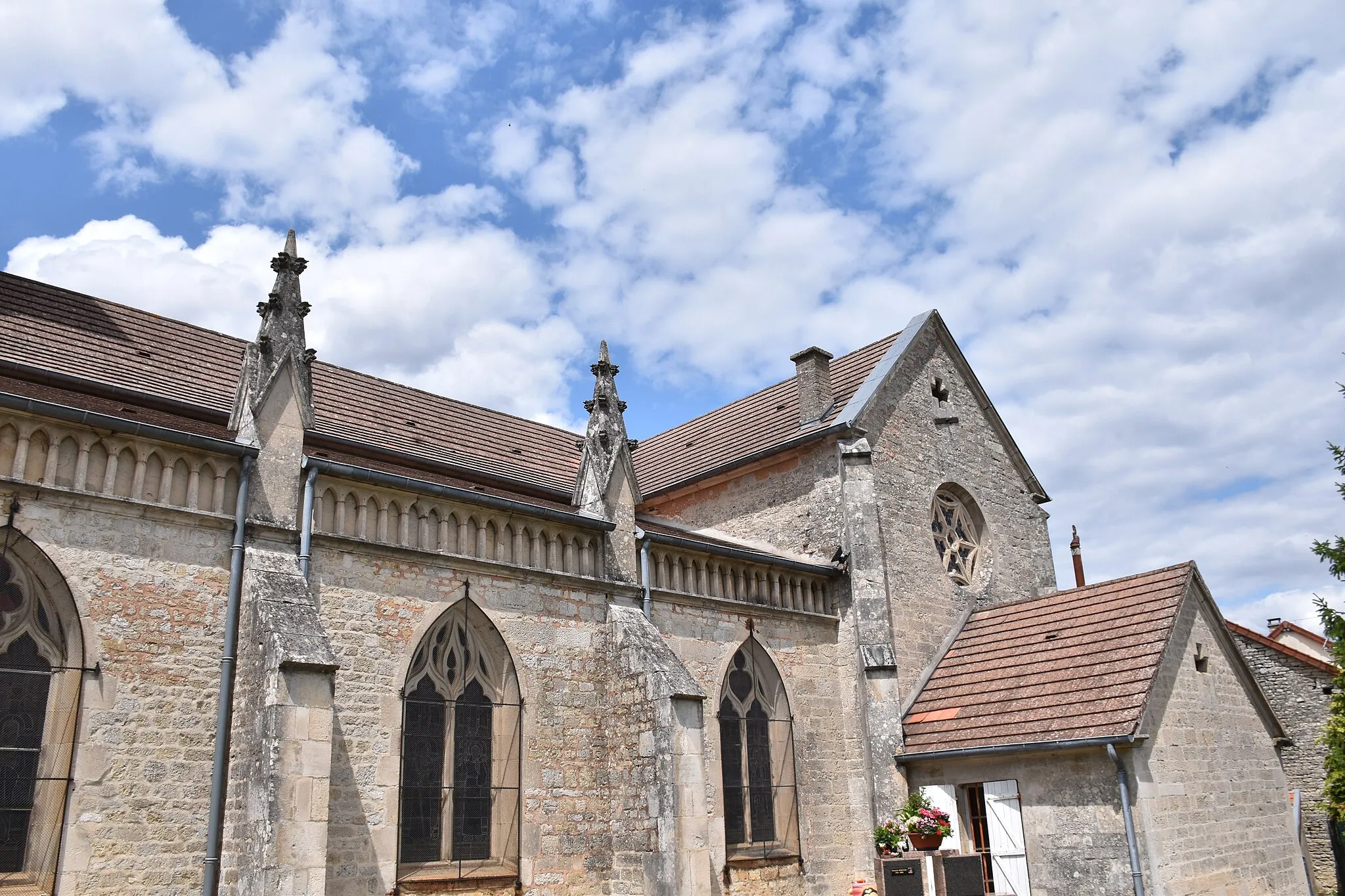 Photo showing: Eglise Saint-Denis