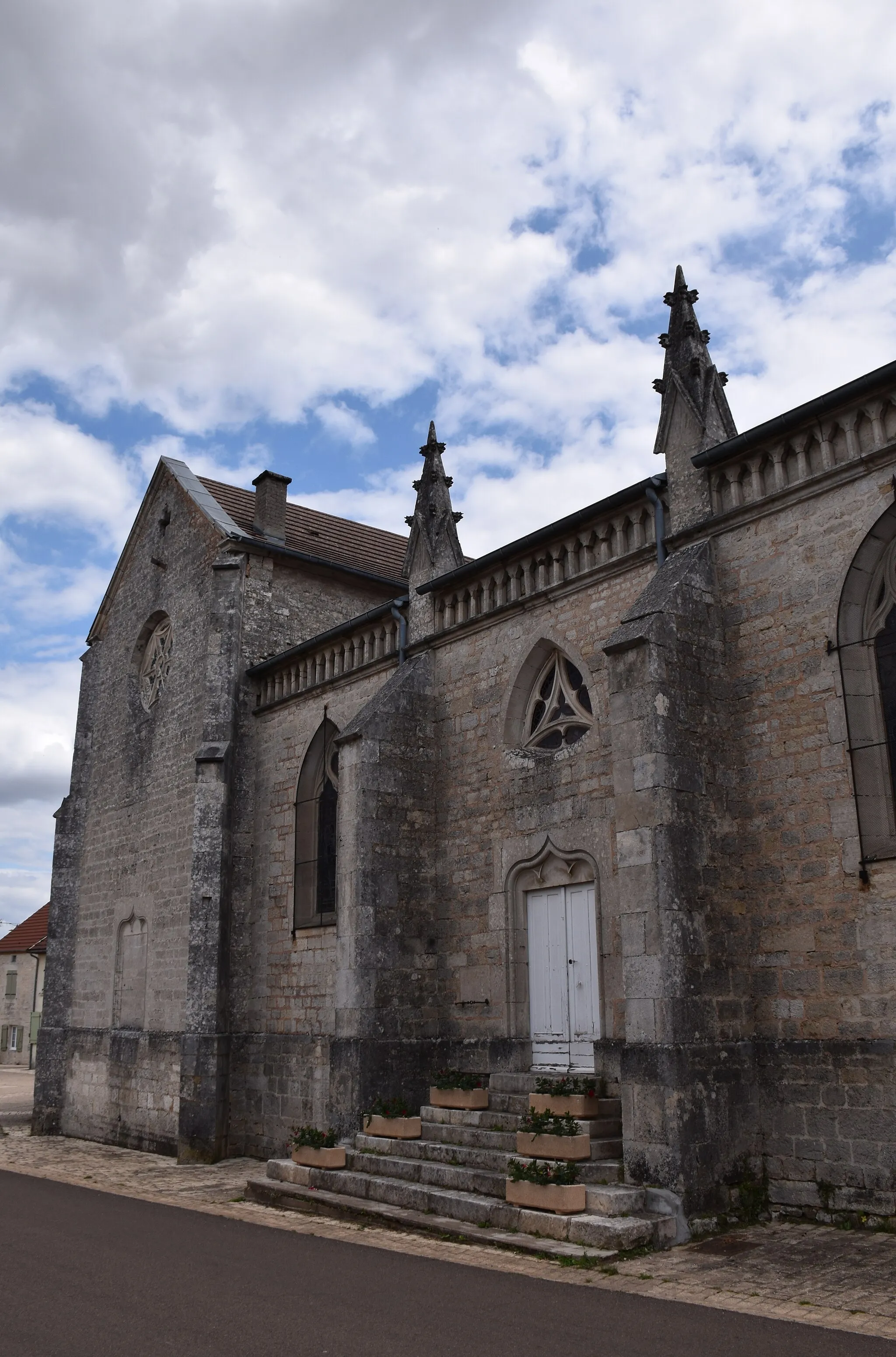 Photo showing: Eglise Saint-Denis