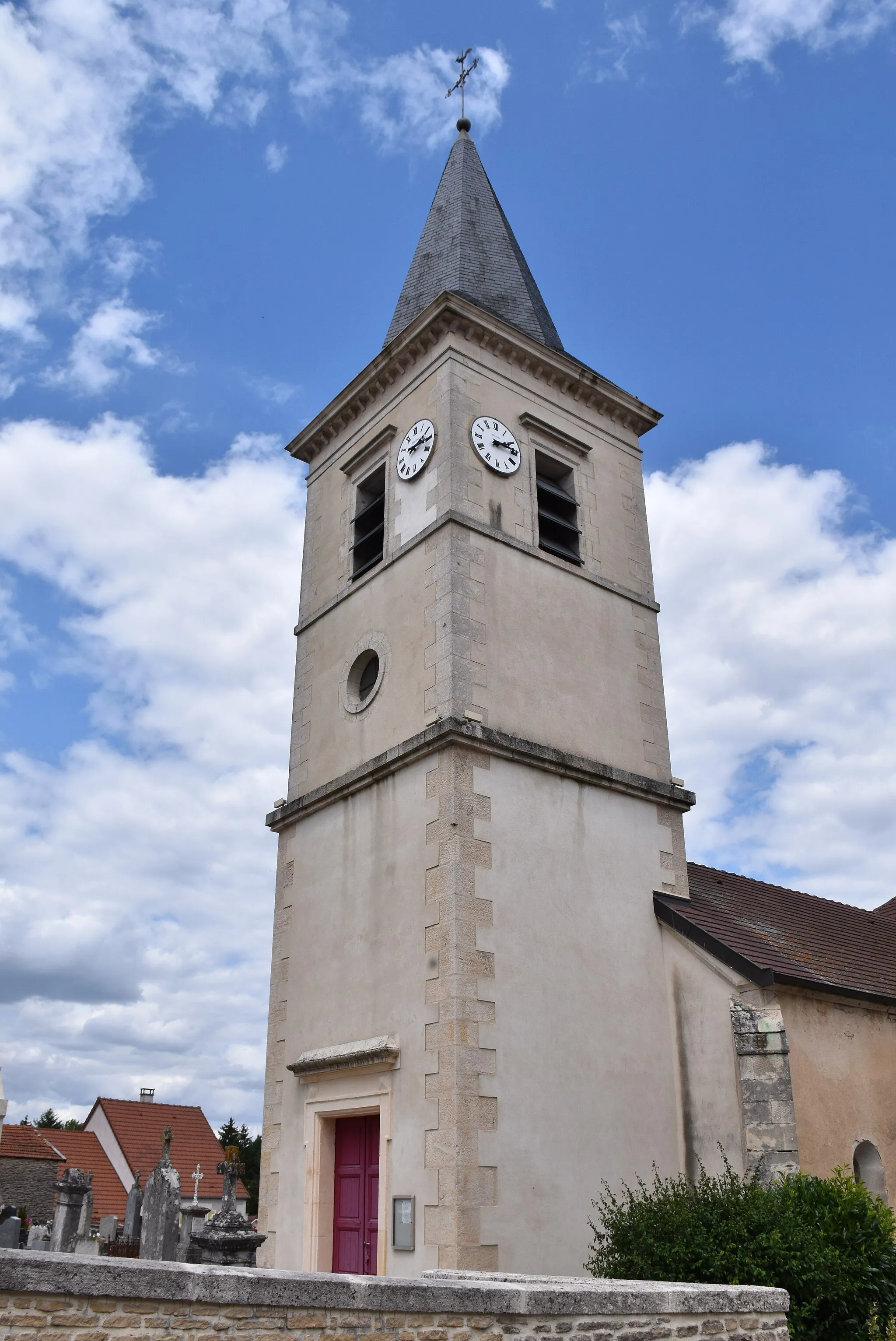 Photo showing: Eglise Saint-Remy