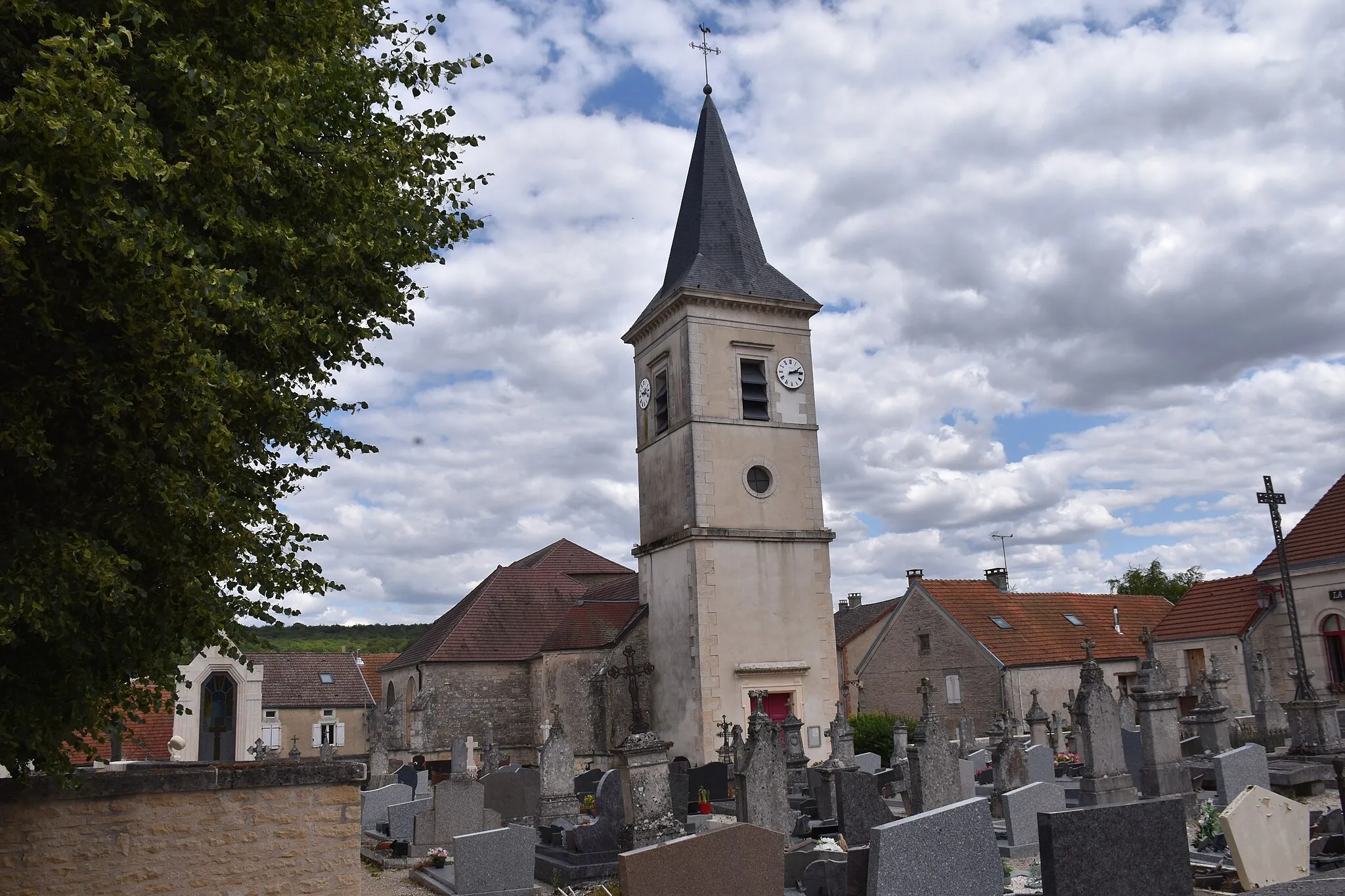 Photo showing: Eglise Saint-Remy