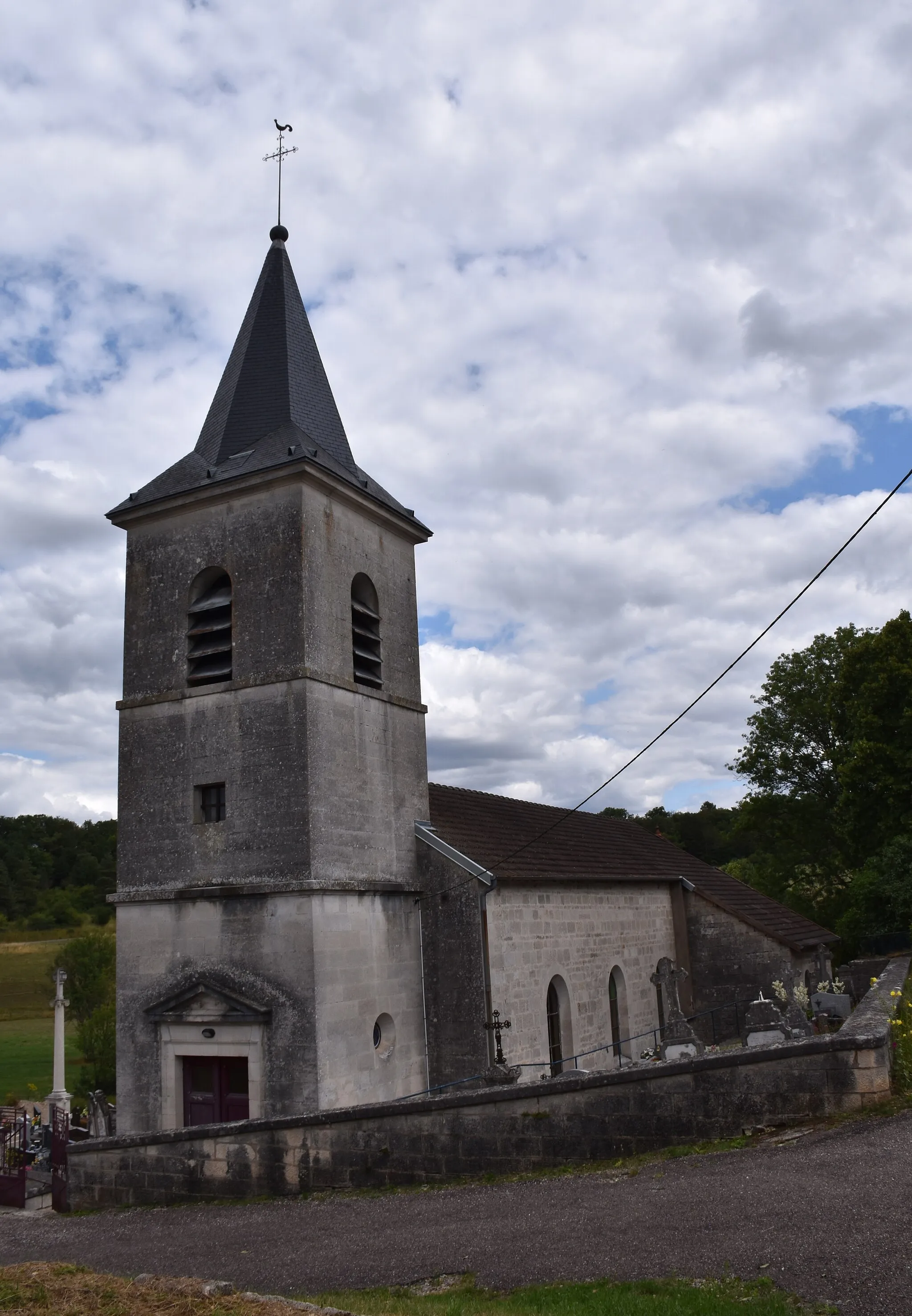 Photo showing: L'église