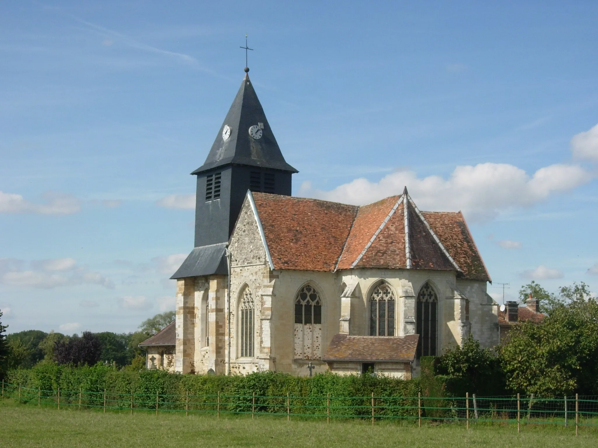 Photo showing: Eglise de Maizières-lès-Brienne