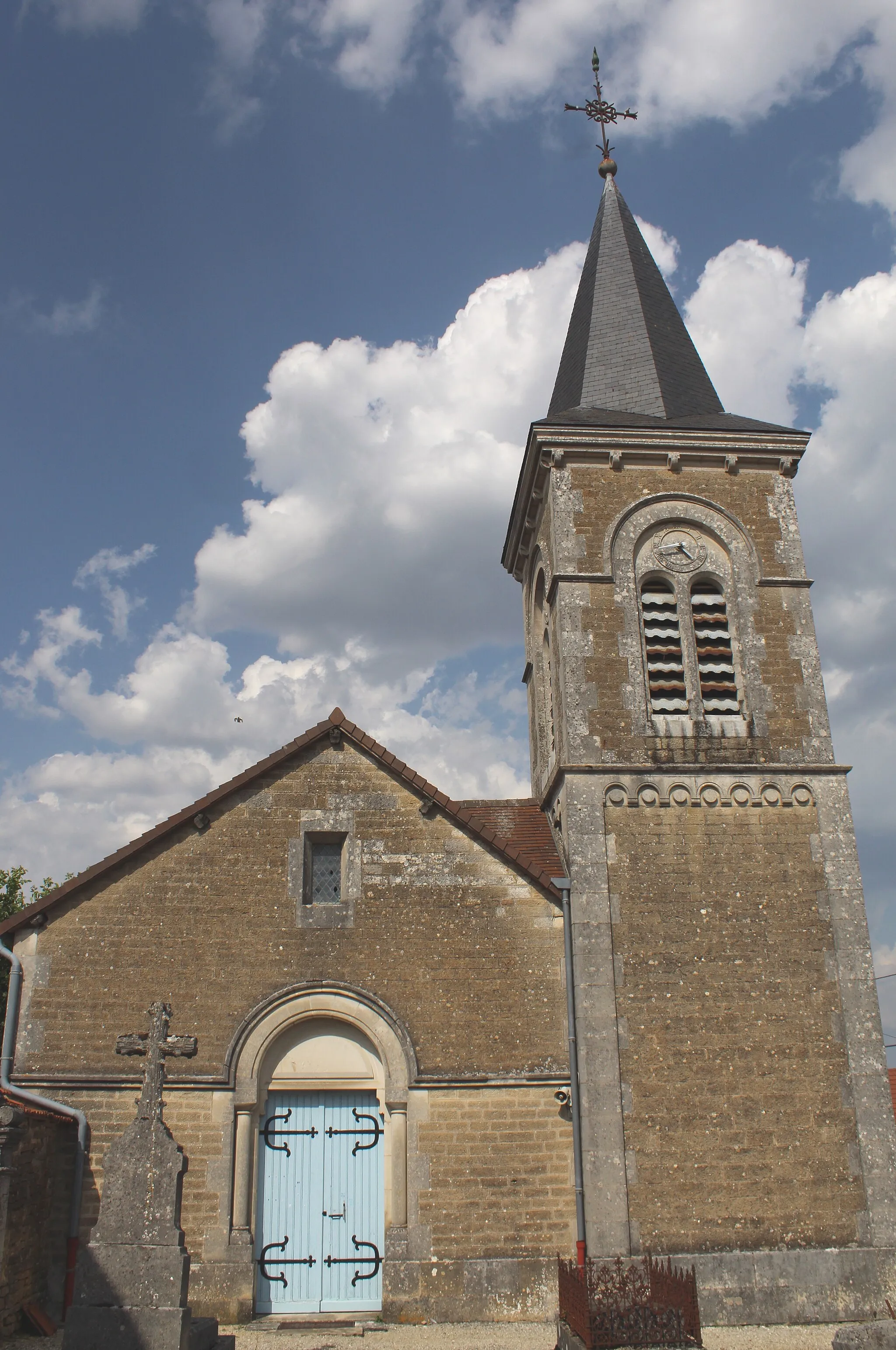 Photo showing: L'église