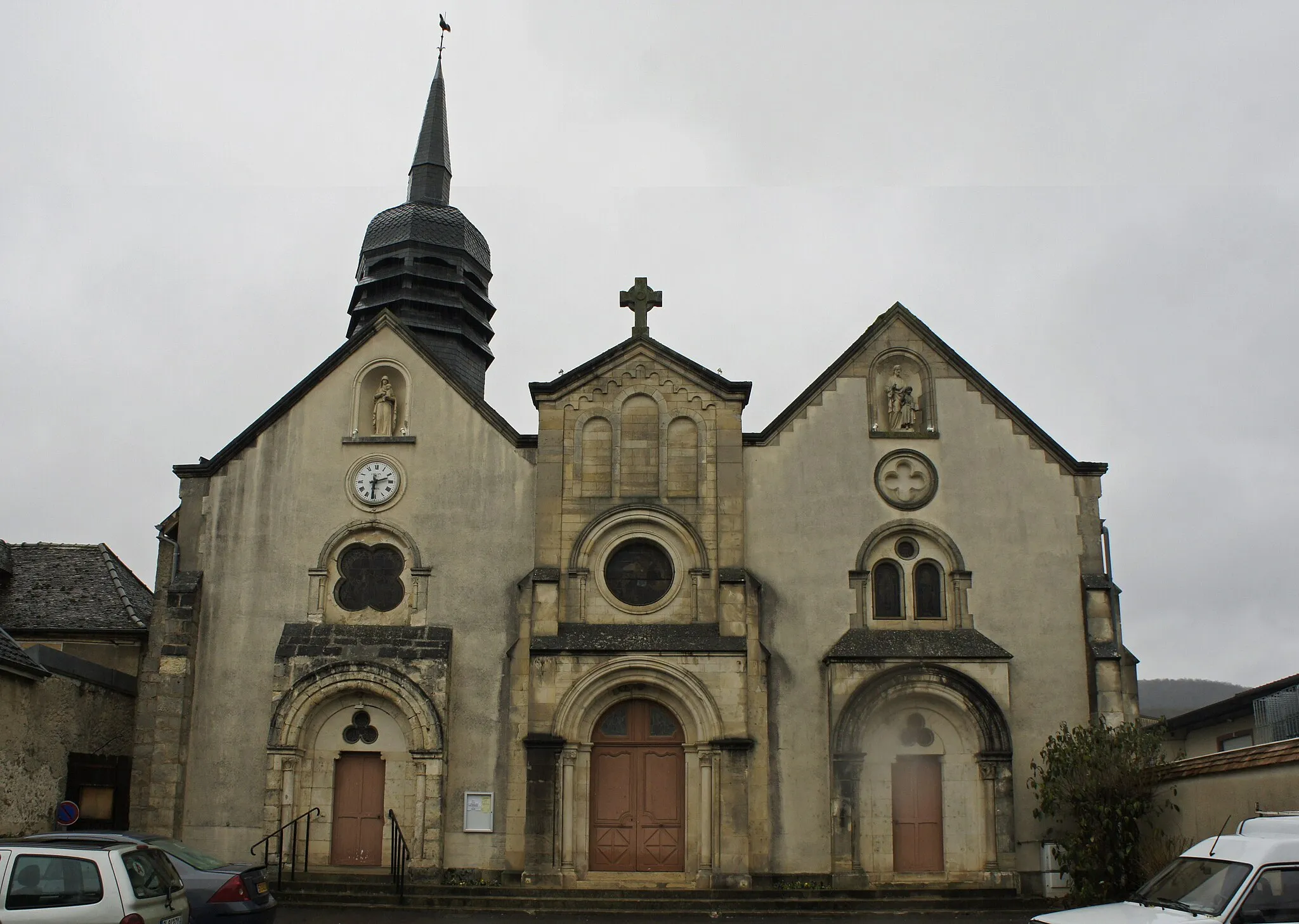 Photo showing: Église à Pierry.