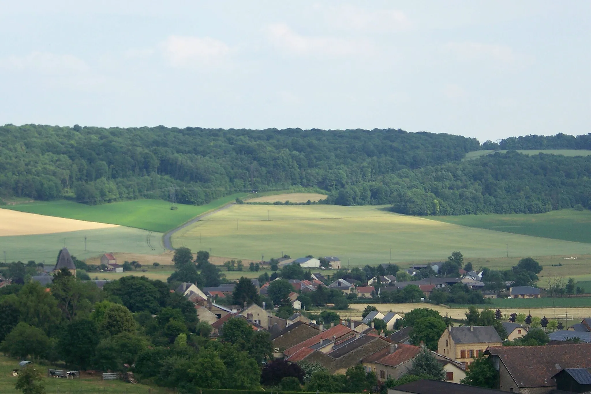 Photo showing: le village