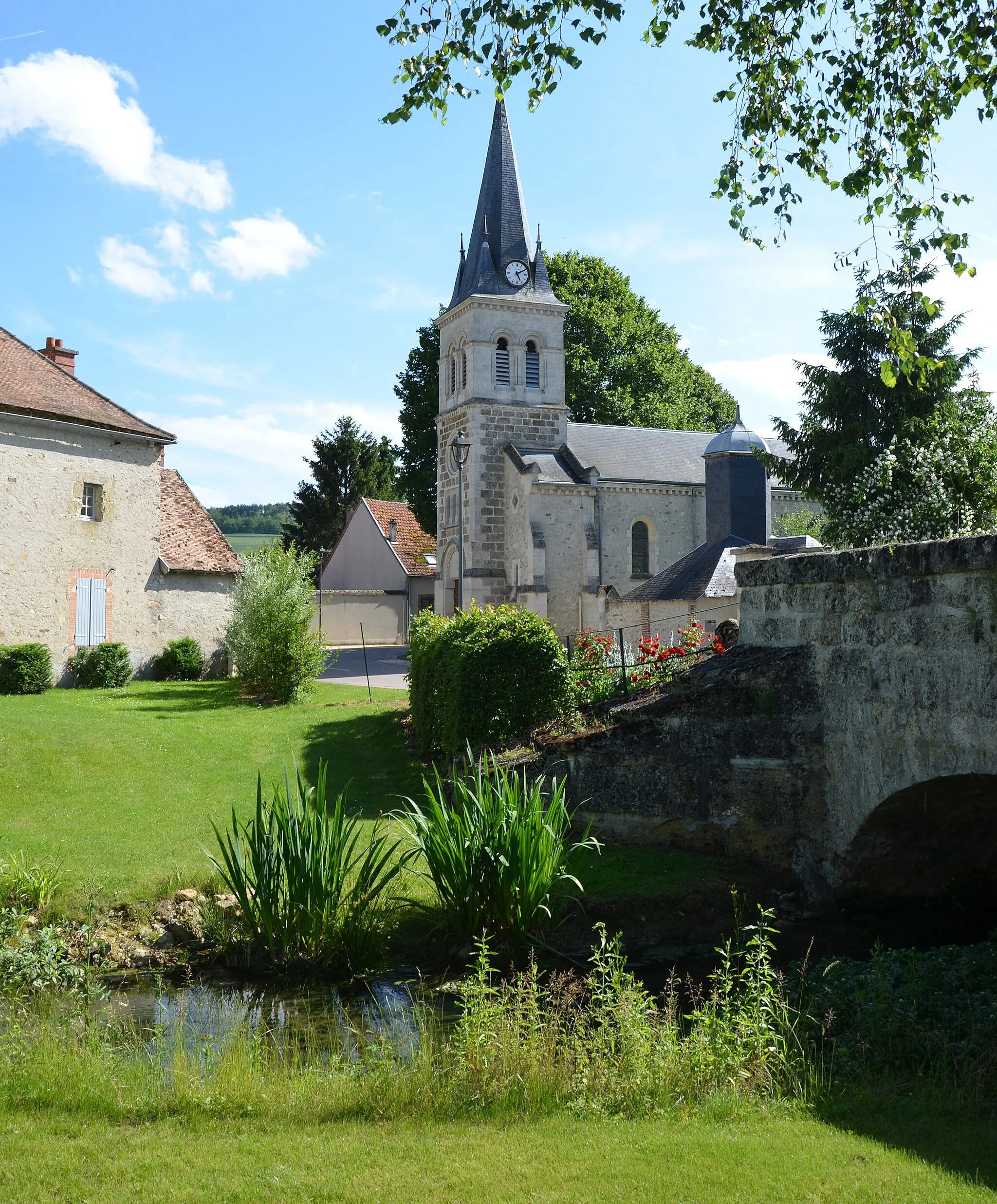 Photo showing: Fontaine sur Ay, Marne, France
