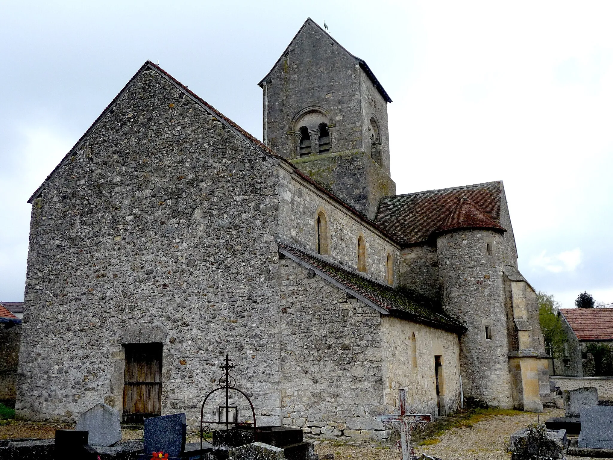 Photo showing: Eglise de Marfaux