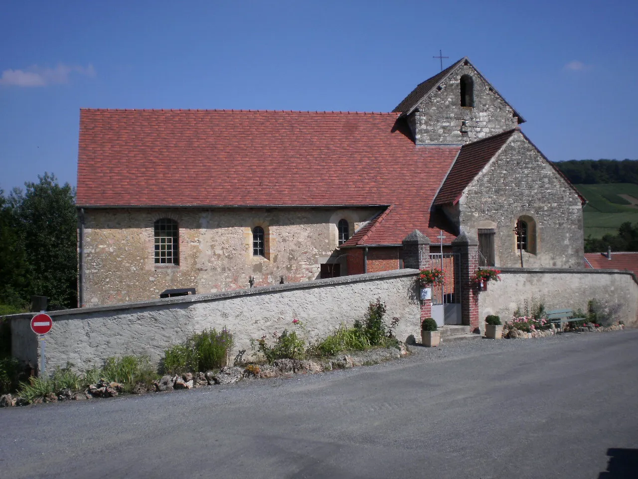 Photo showing: Eglise saint Remi de Pourcy