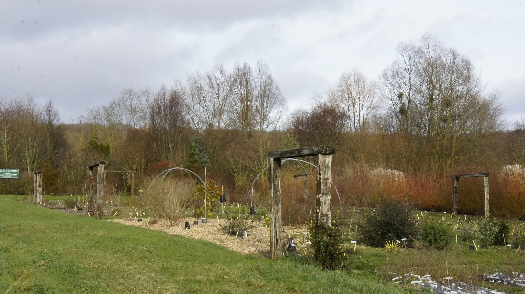 Photo showing: Jardin_au lieu dit la_Presle classé au titre de Jardin remarquable.