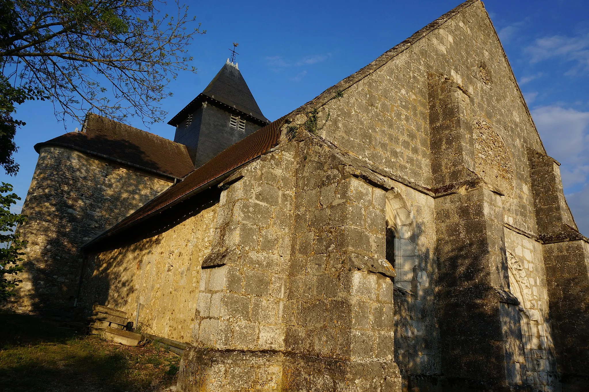 Photo showing: visible à Beaunay.