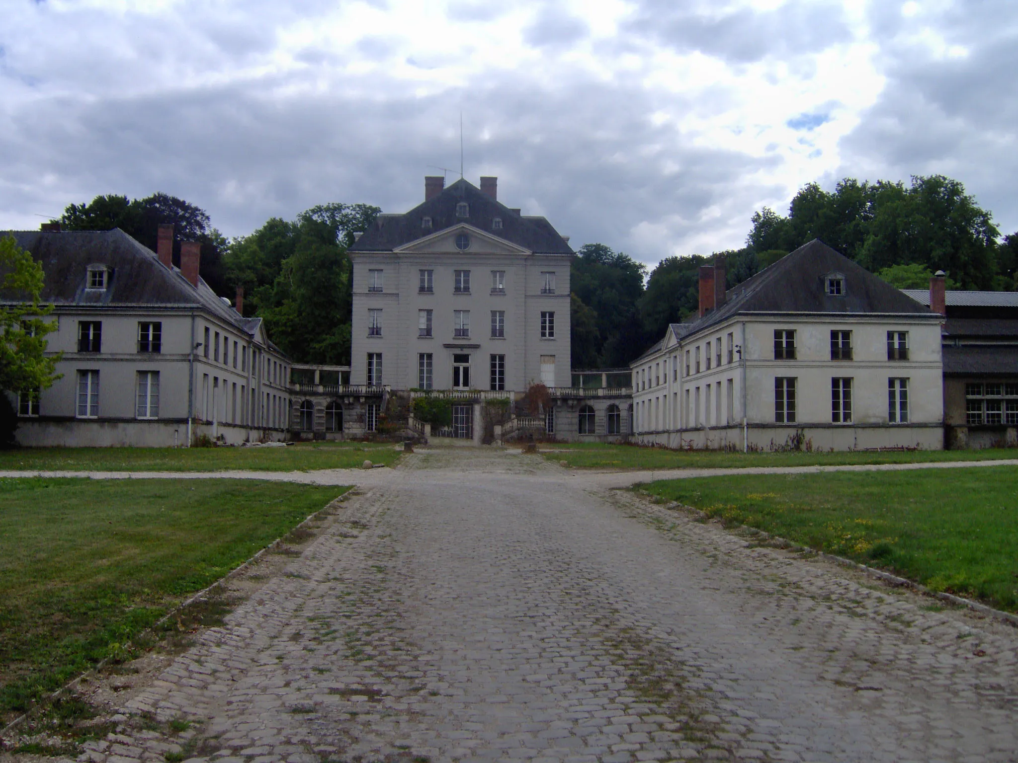 Photo showing: Ablois's Castle, Saint Martin d'Ablois, Marne, France