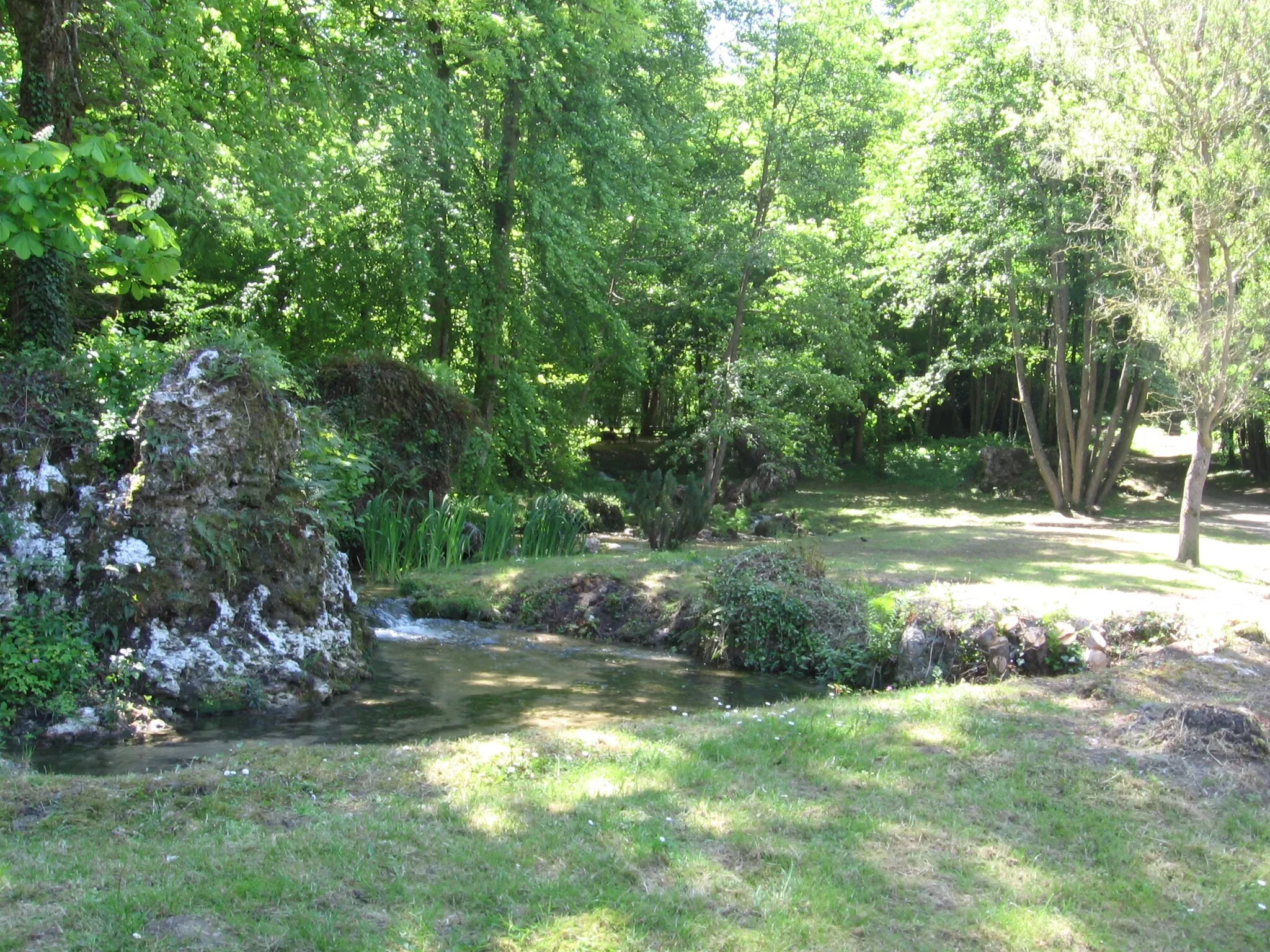 Photo showing: The Sourdon's Park in Saint Martin d'Ablois, Marne, France