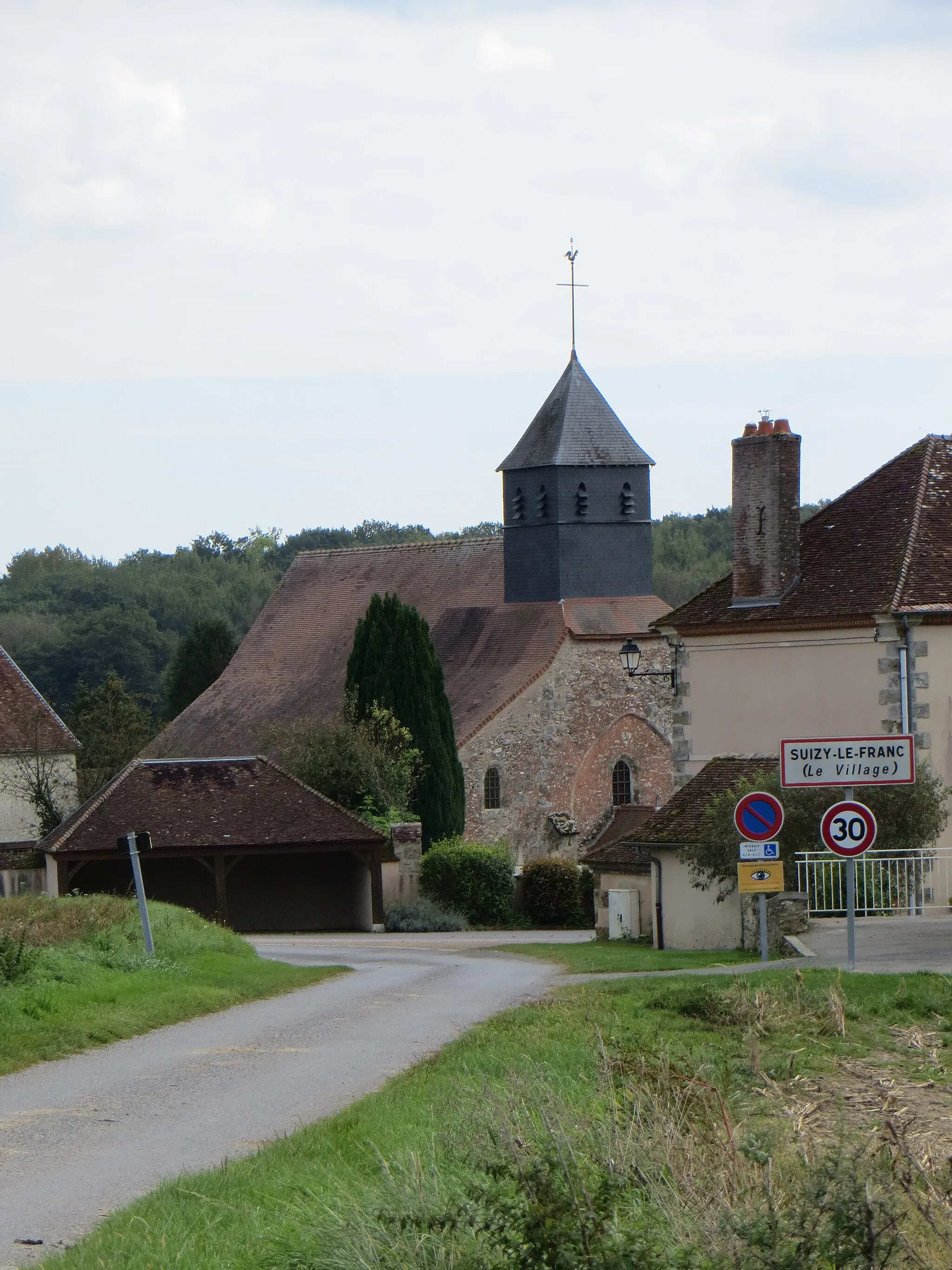 Photo showing: Entrée du village