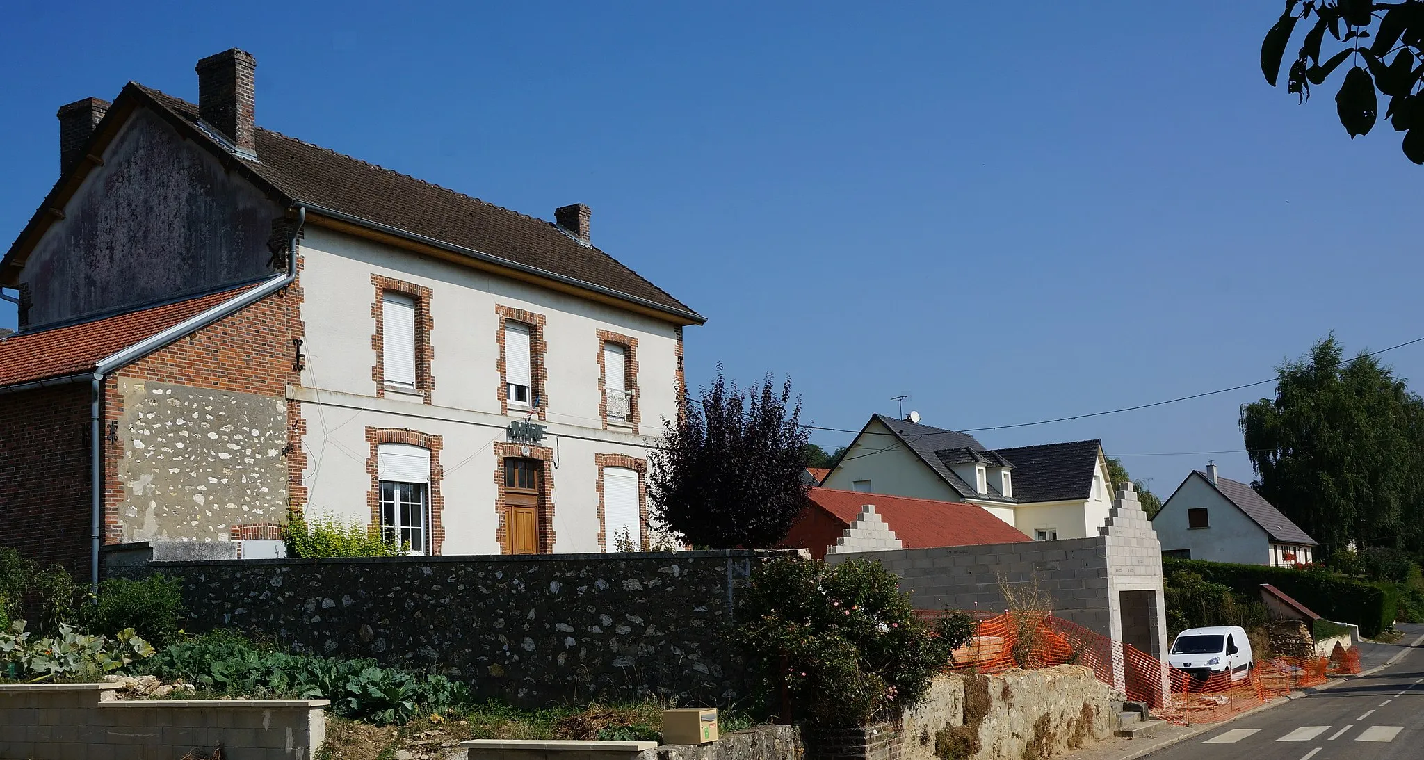 Photo showing: vue de Morangis (Marne).