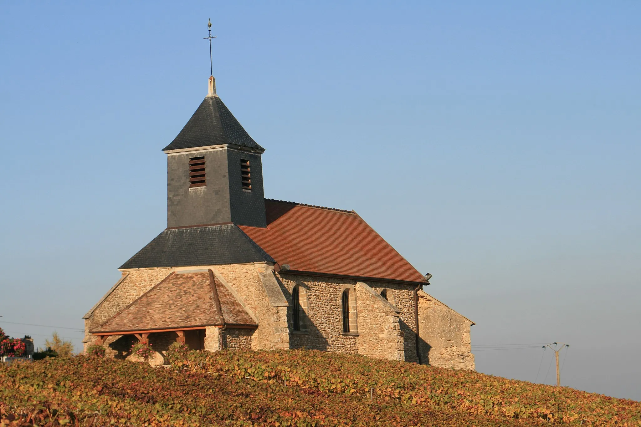 Photo showing: Mutigny's church (16th century)