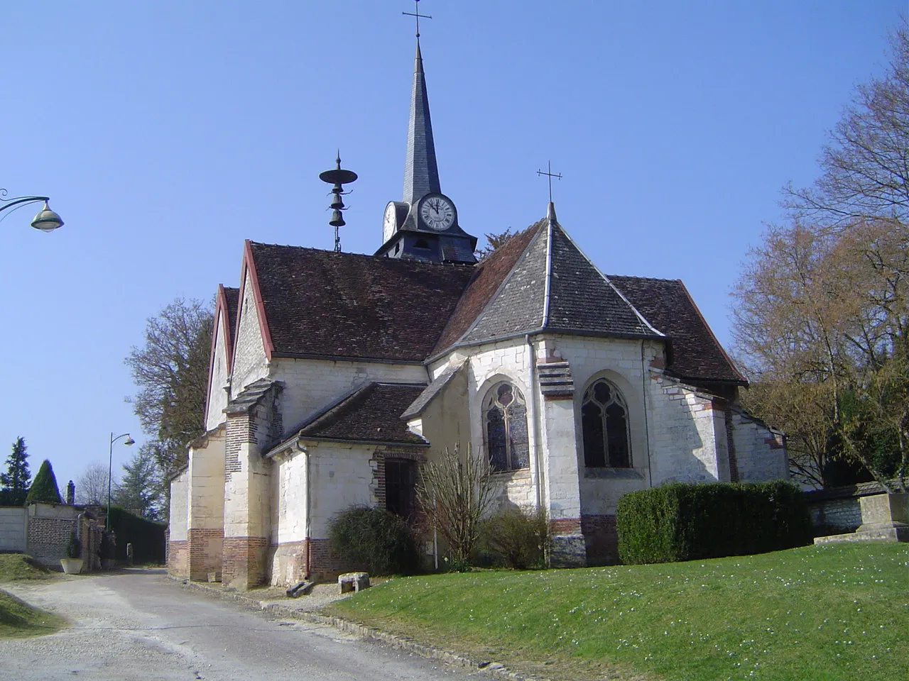 Photo showing: Bucey-en-Othe - L'église