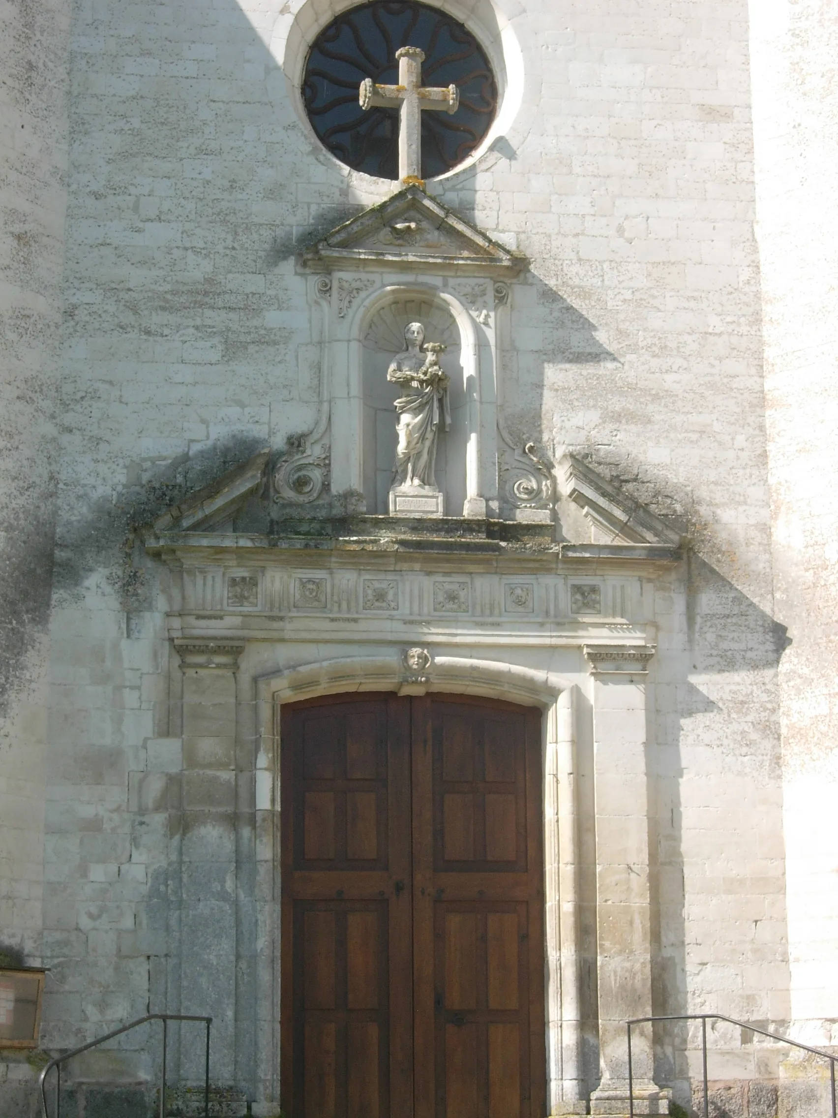 Photo showing: Eglise de Vauchassis