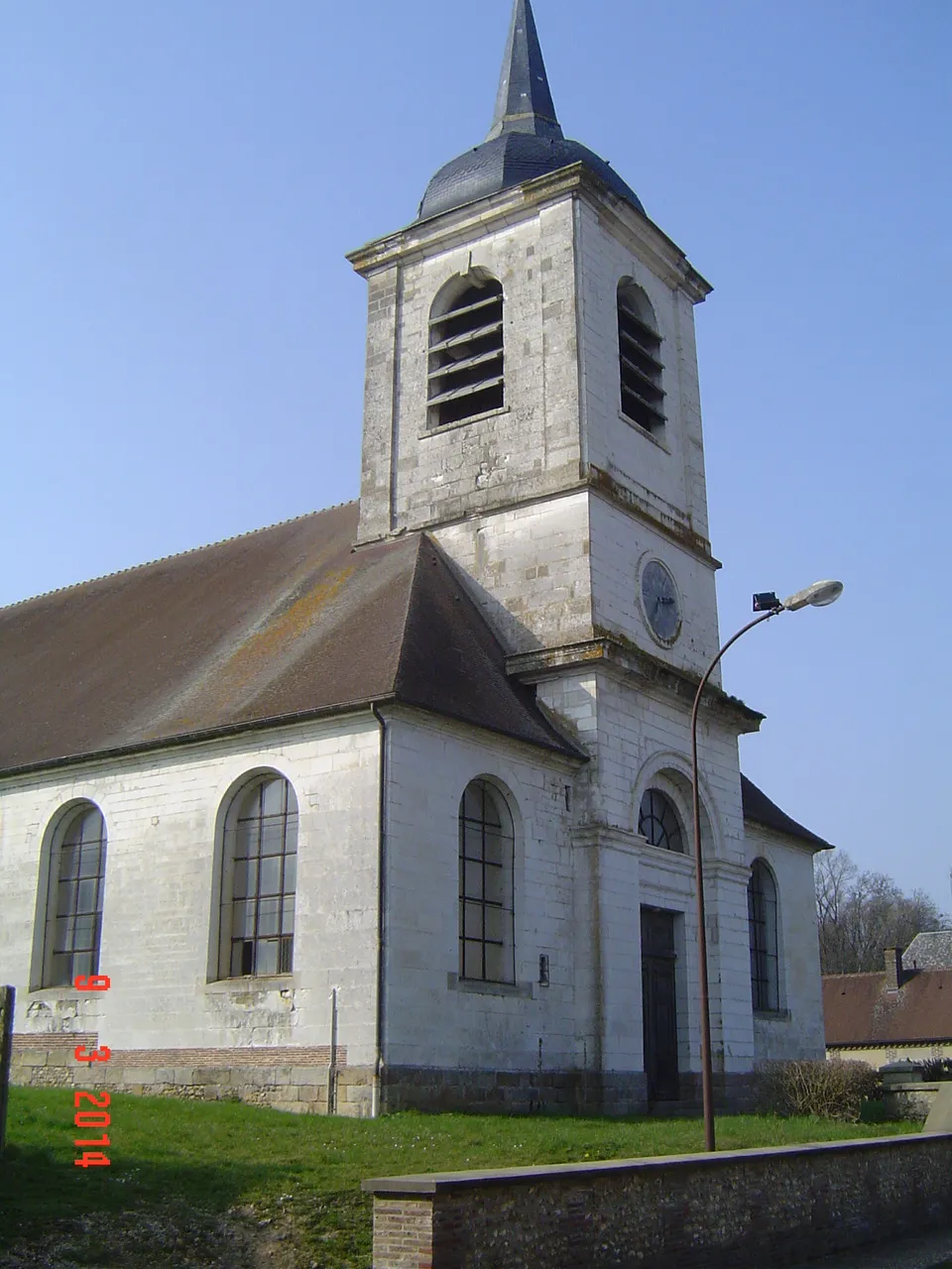 Photo showing: Maraye-en-Othe - L'église