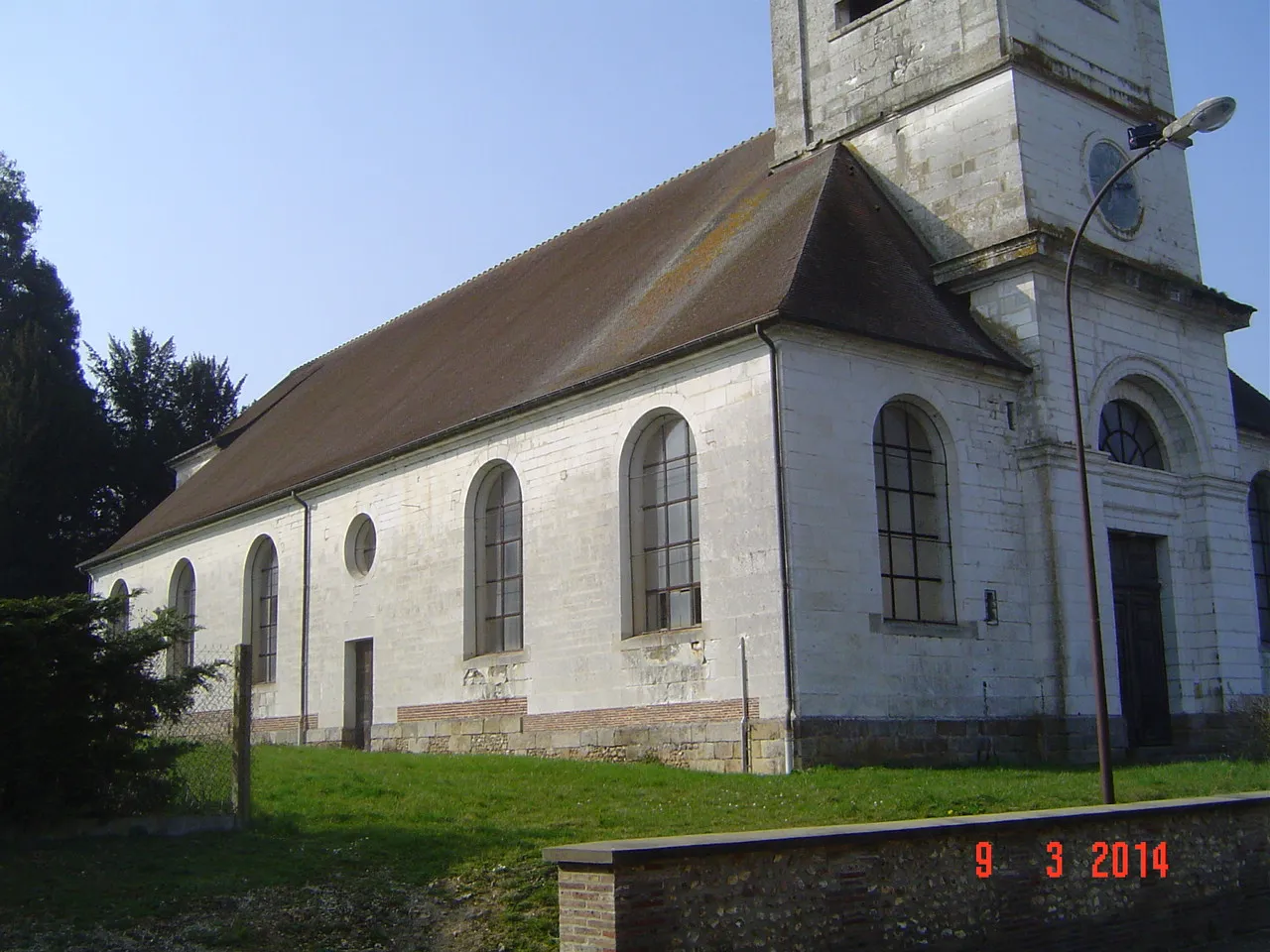 Photo showing: Maraye-en-Othe - L'église