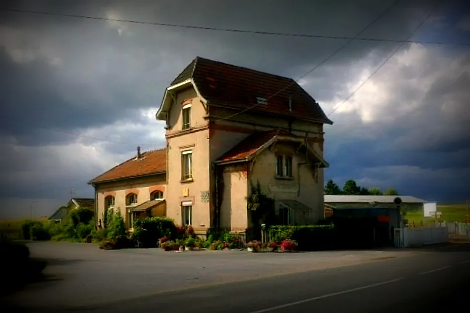 Photo showing: Gare de Sillery