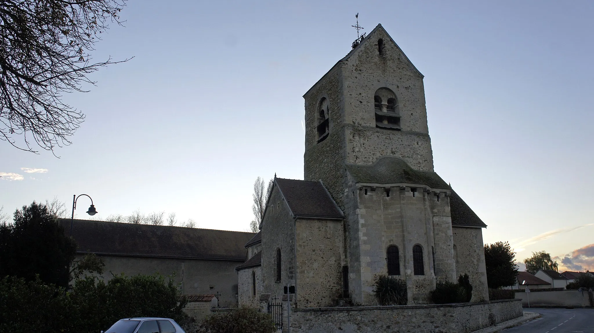 Photo showing: Une vue de l'Église_de Puisieulx .