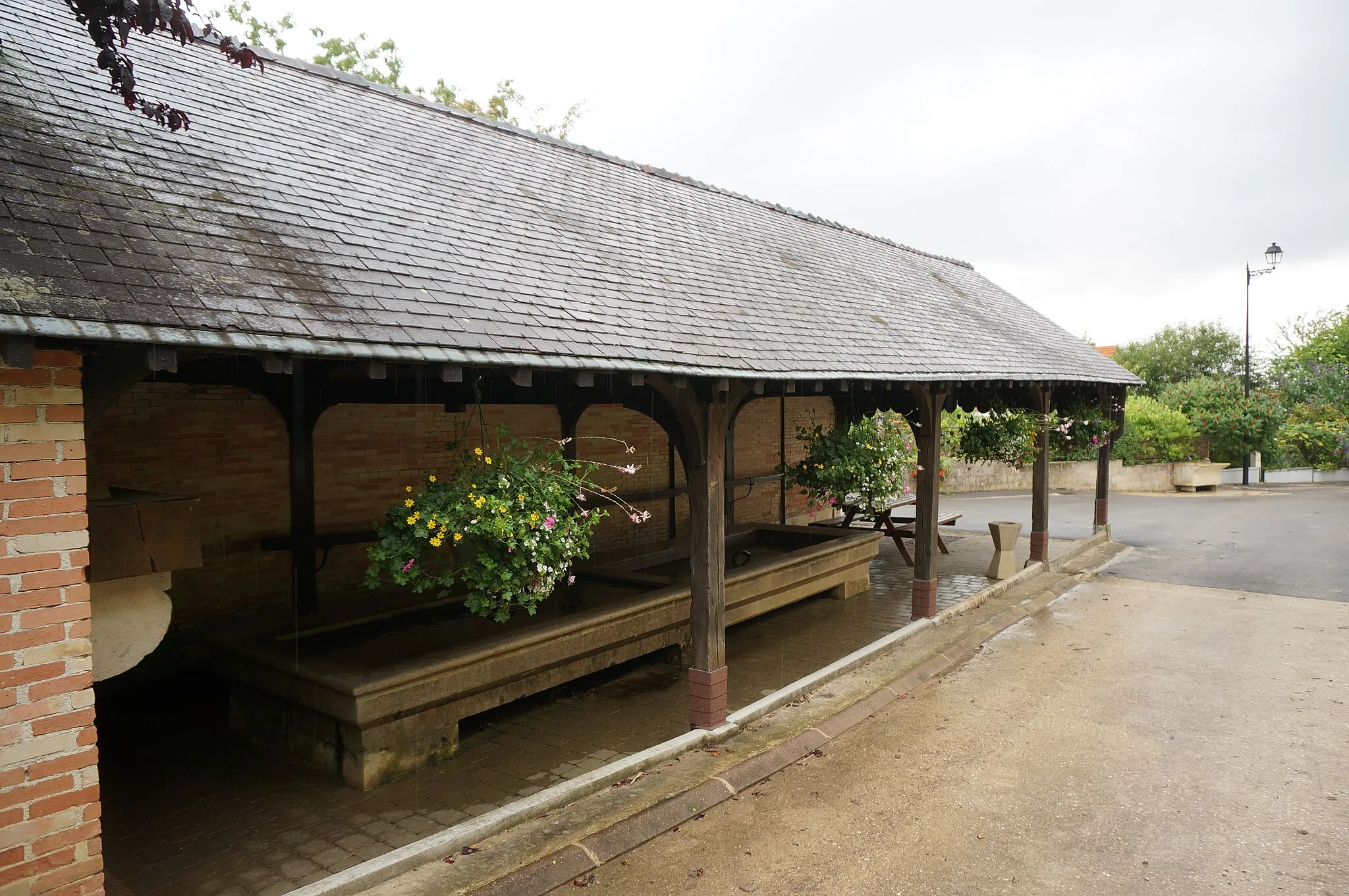 Photo showing: Lavoir à Trépail.